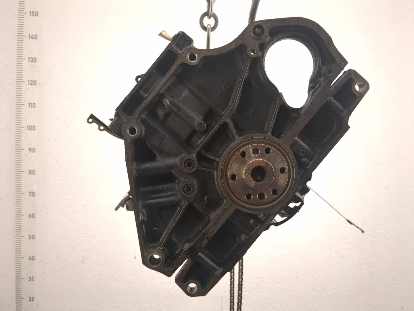 Блок двигателя