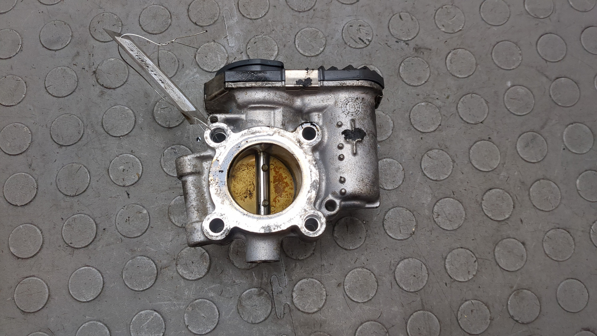 Заслонка дроссельная электрическая