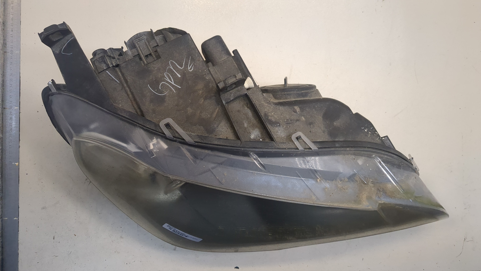 Фара правая