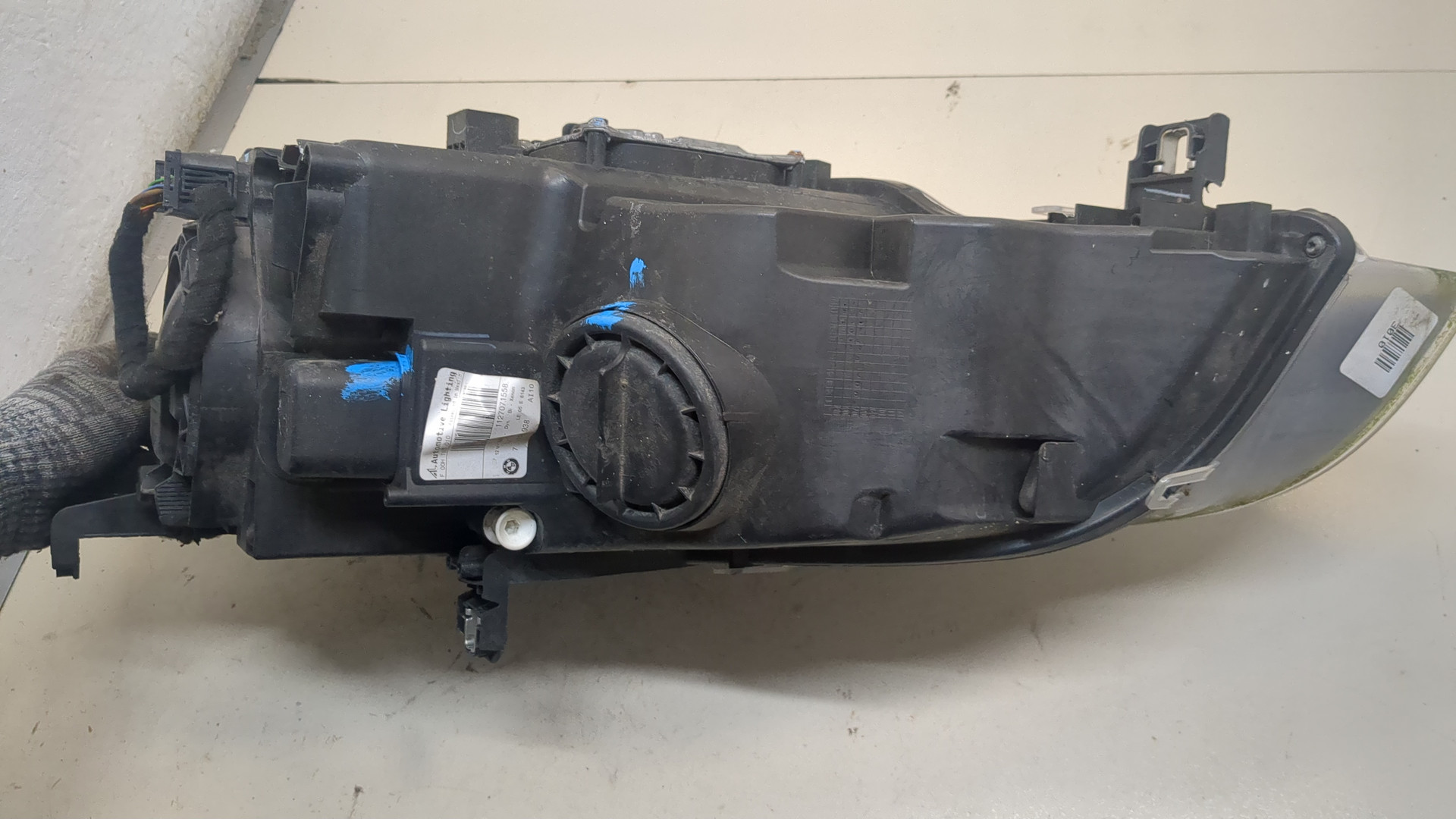 Фара правая