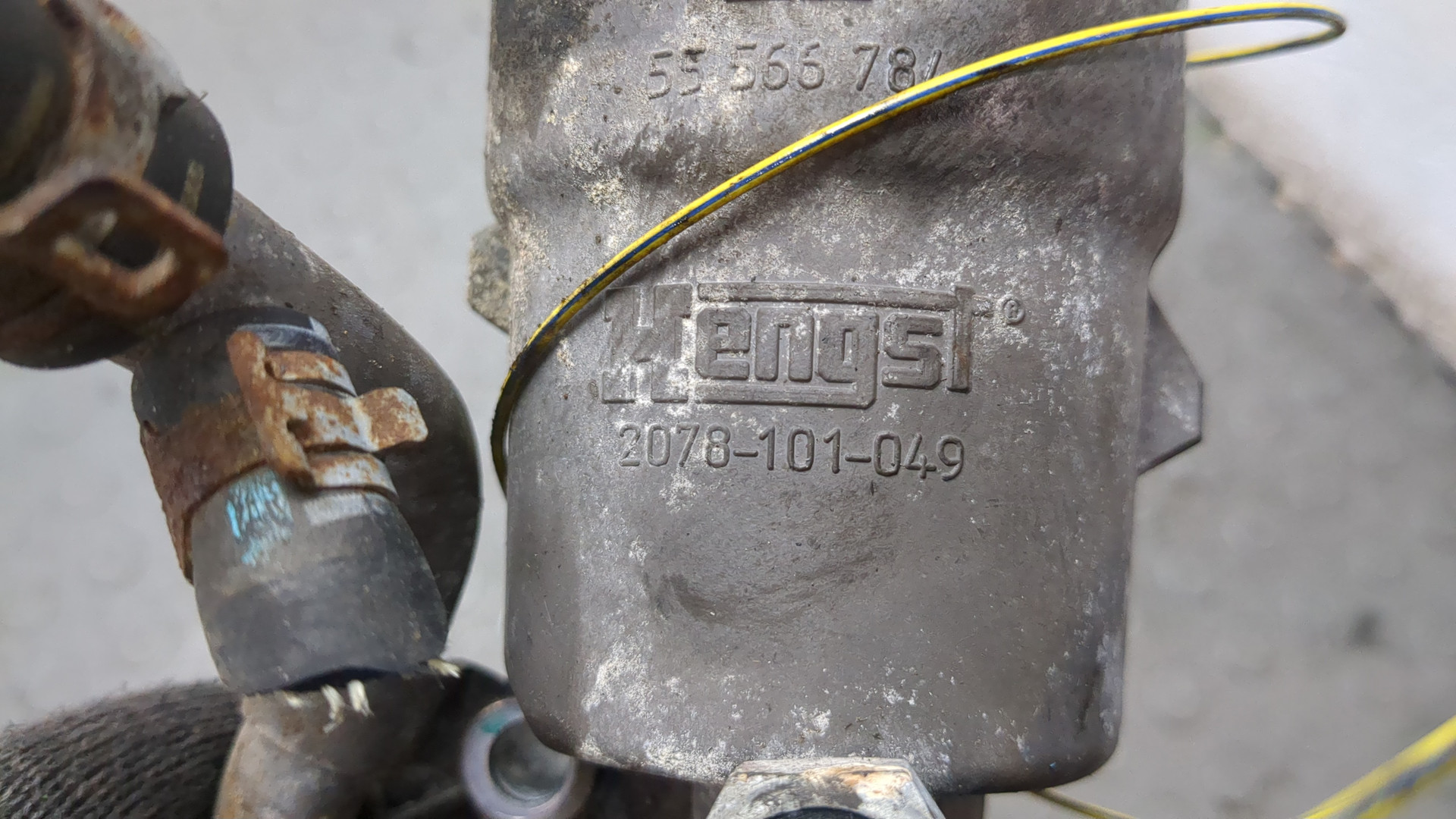 Корпус масляного фильтра