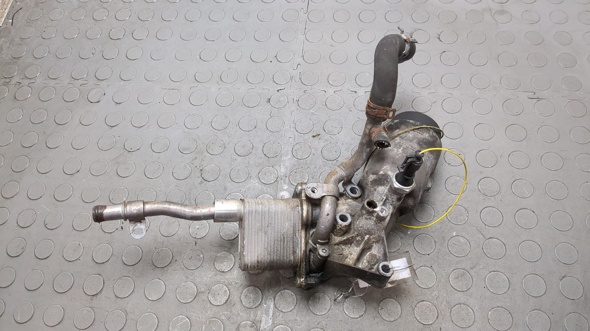 Корпус масляного фильтра