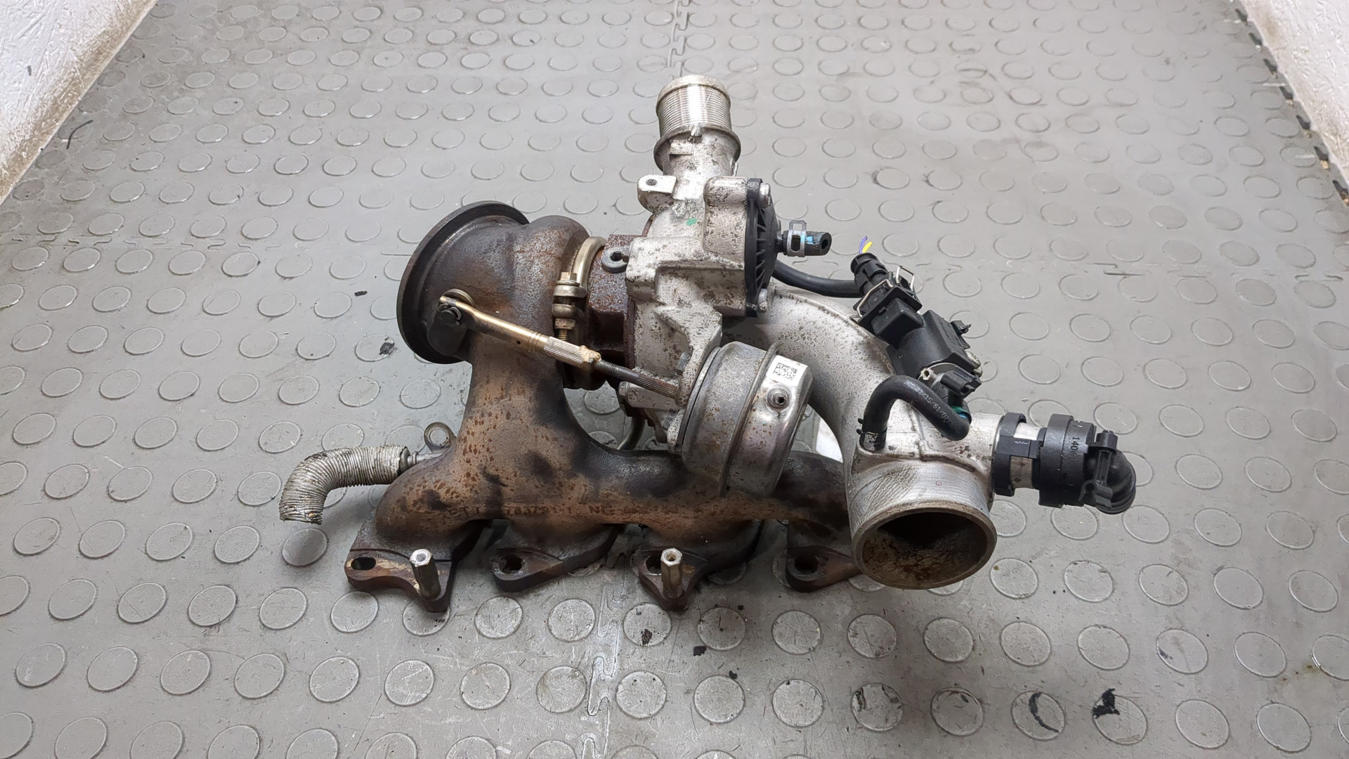 Турбина (турбокомпрессор)