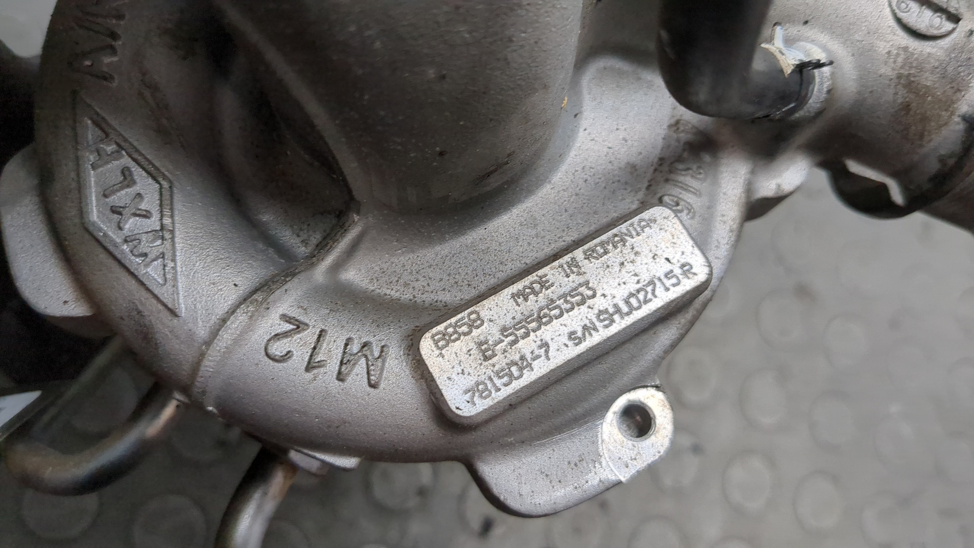 Турбина (турбокомпрессор)