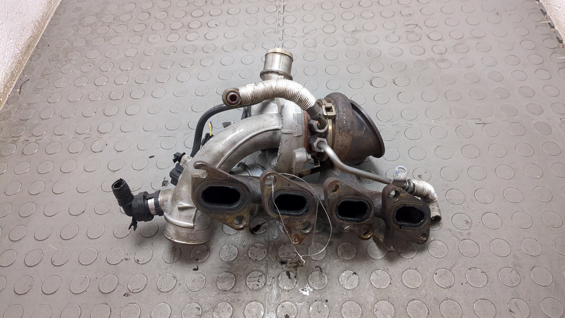 Турбина (турбокомпрессор)