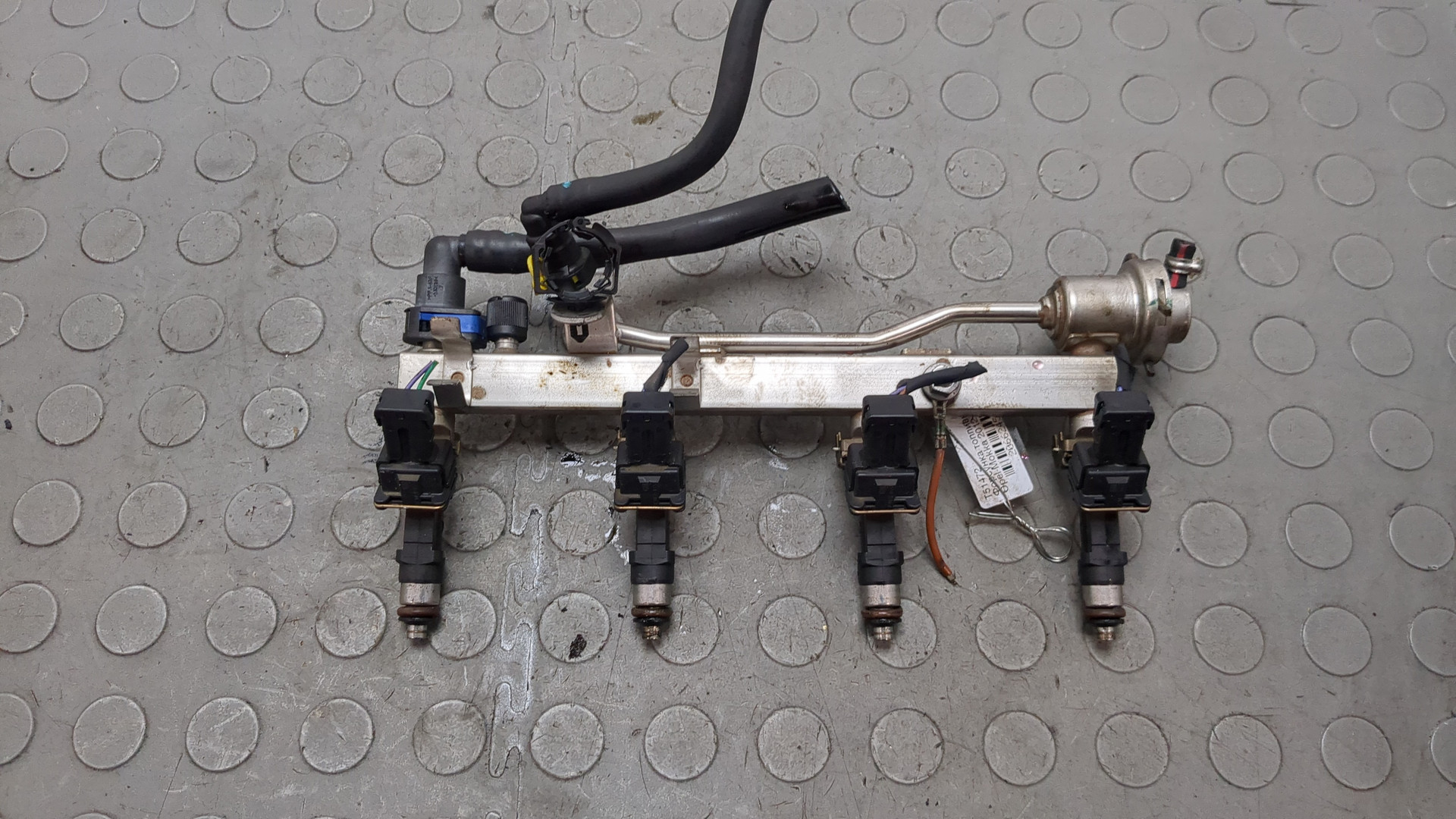 Форсунка дизельная электрическая