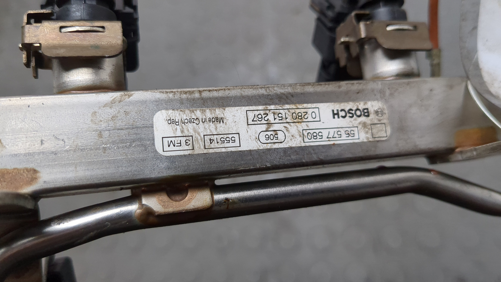 Форсунка дизельная электрическая