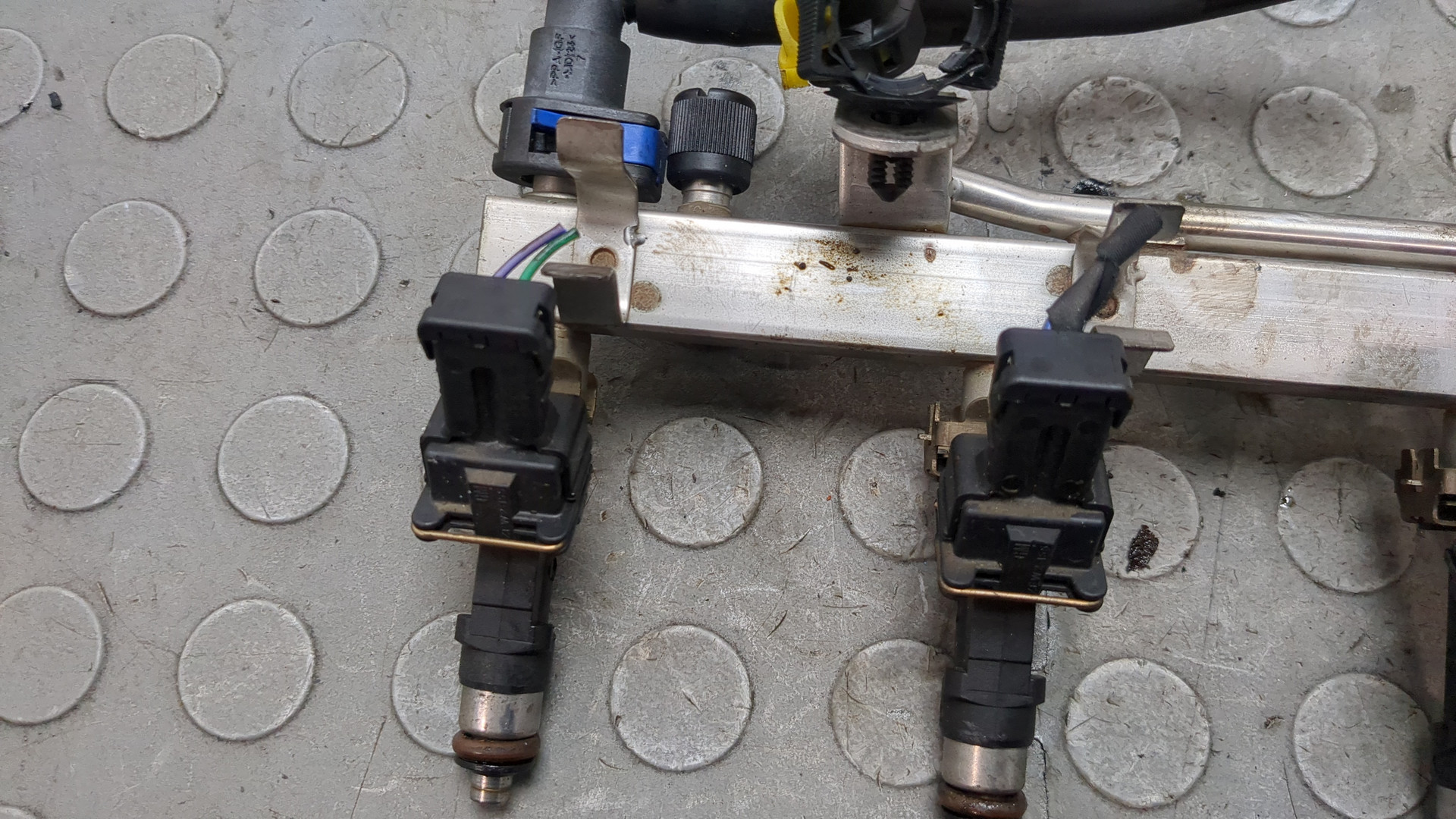 Форсунка дизельная электрическая