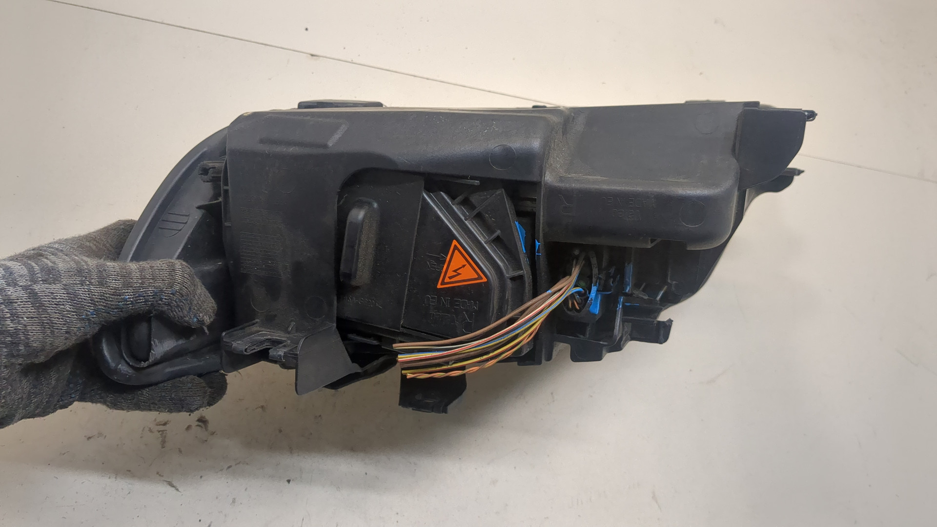 Фара правая