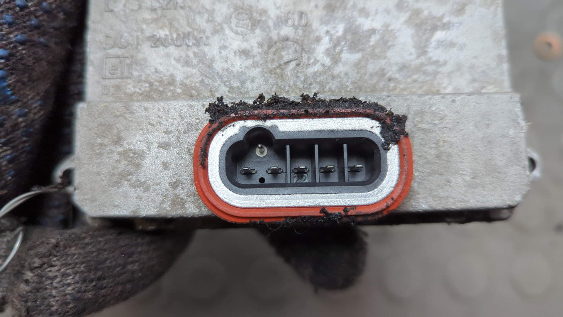 Блок ксеноновой лампы