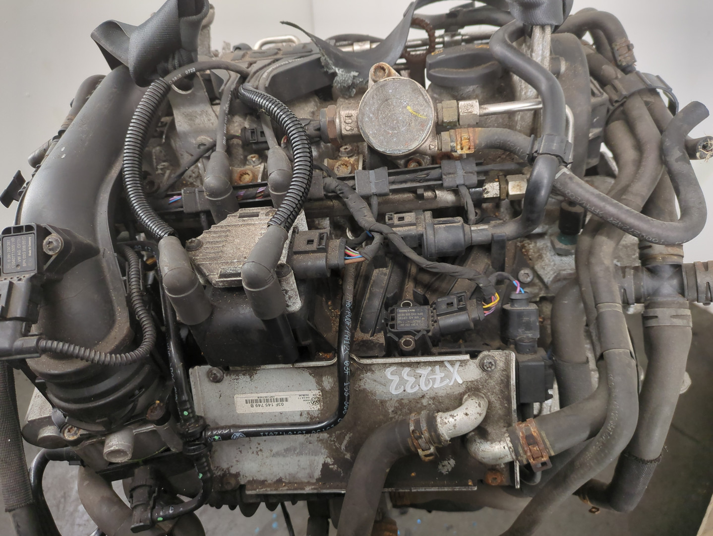 Двигатель (ДВС)