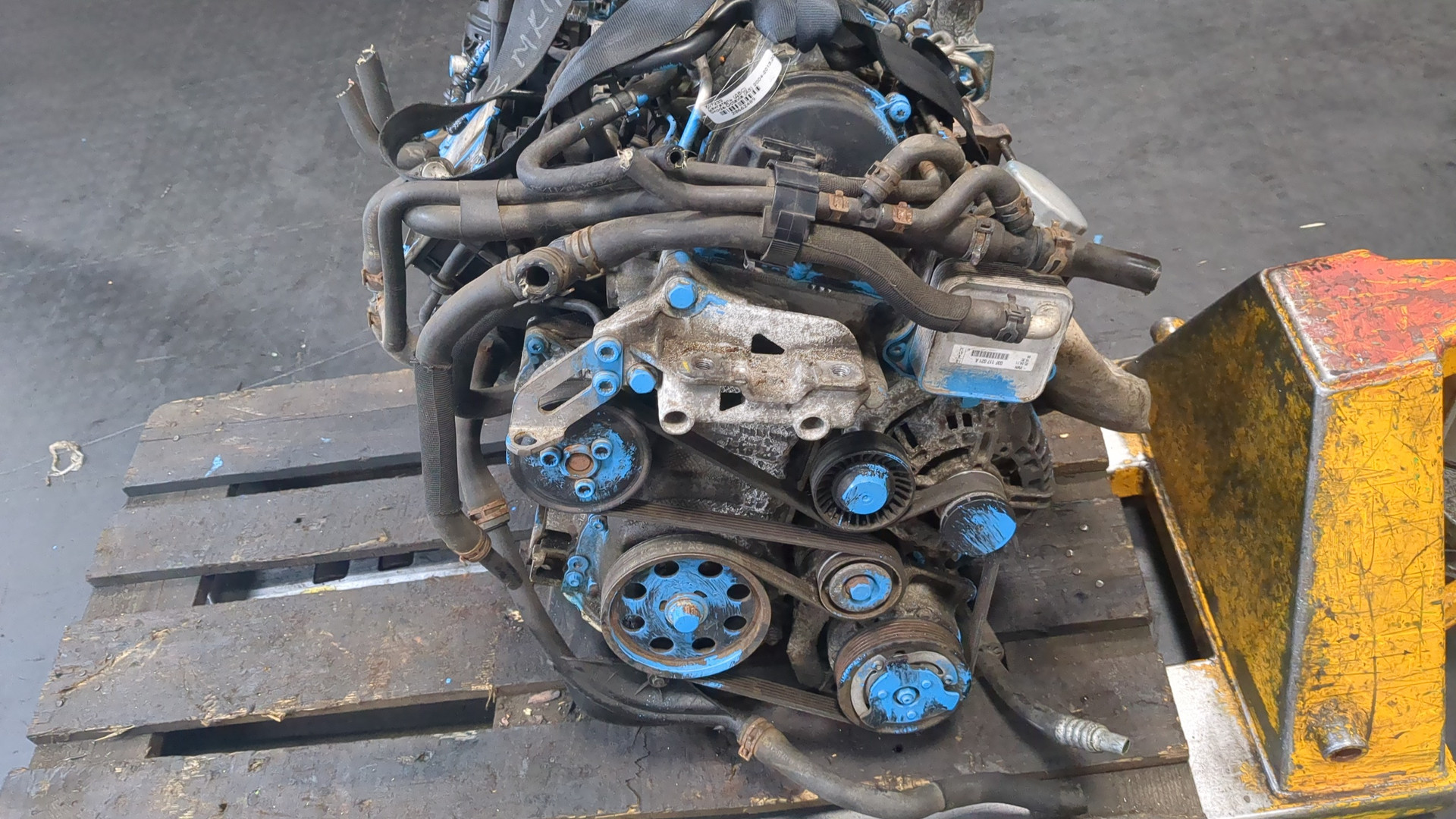 Двигатель (ДВС)