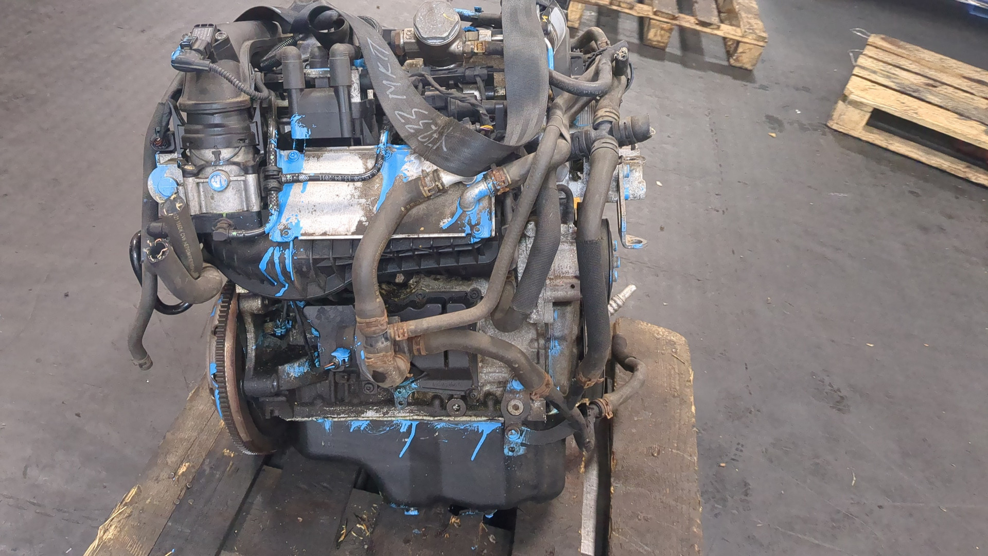 Двигатель (ДВС)