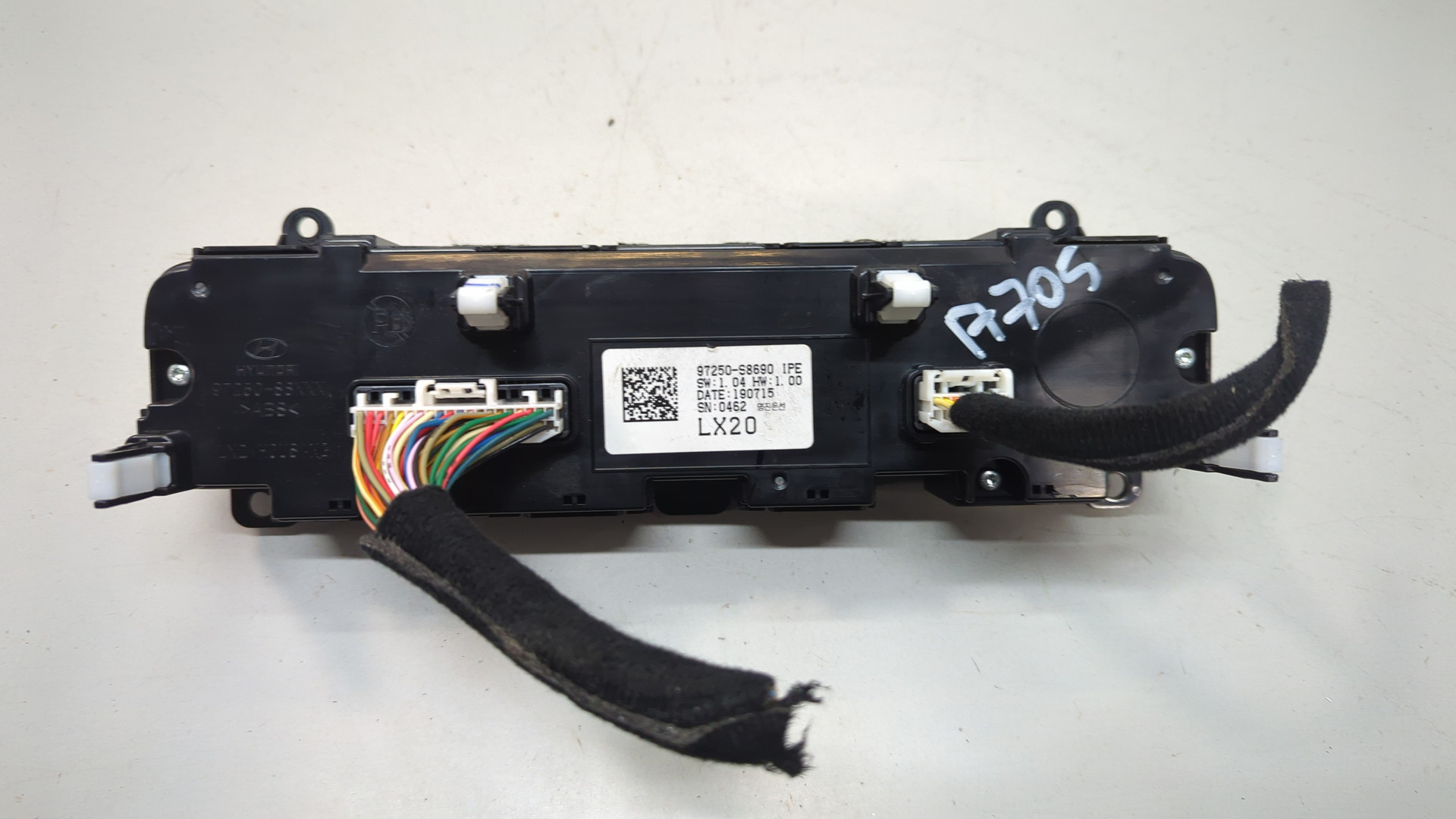 Переключатель отопителя