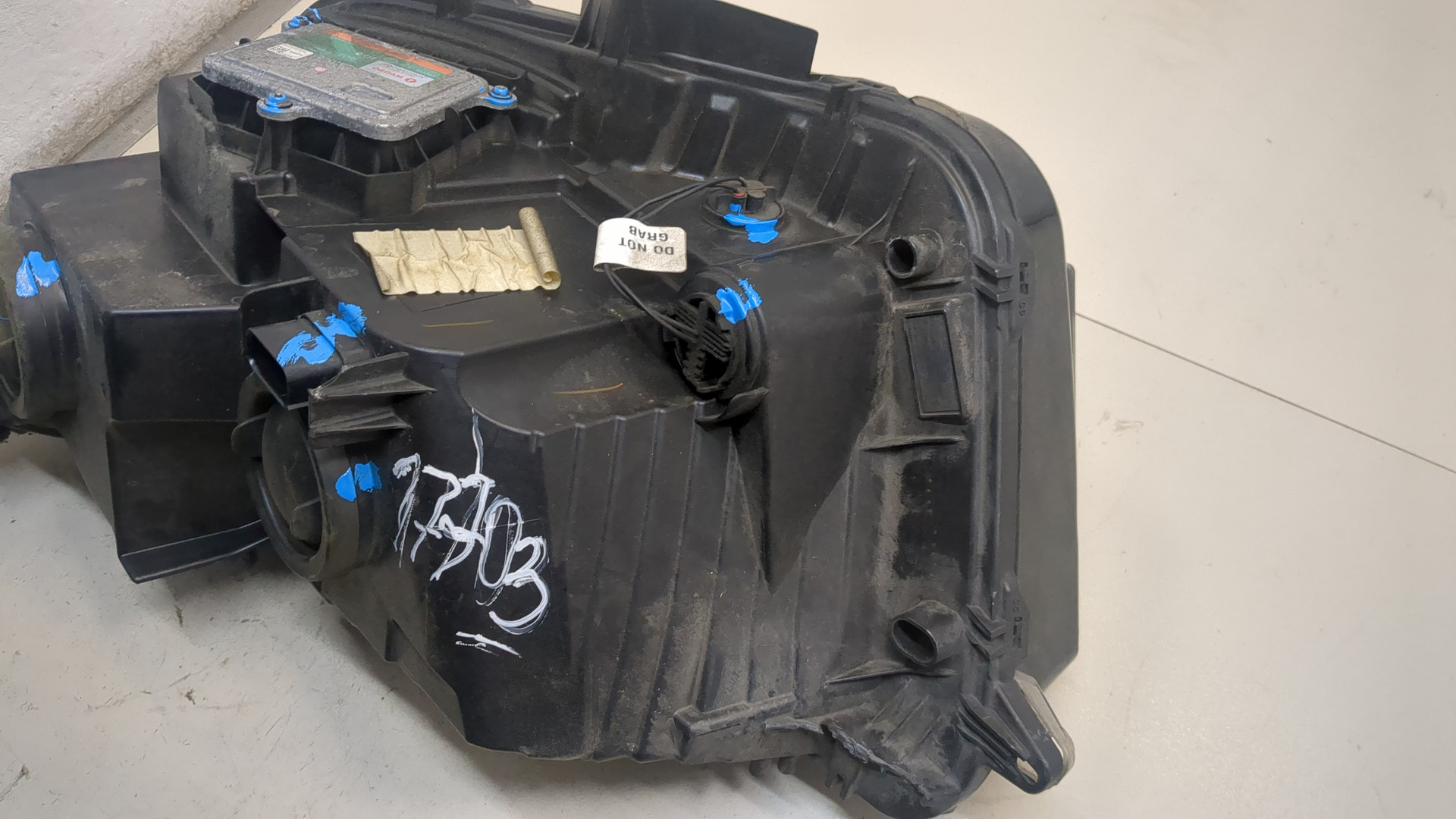 Фара правая