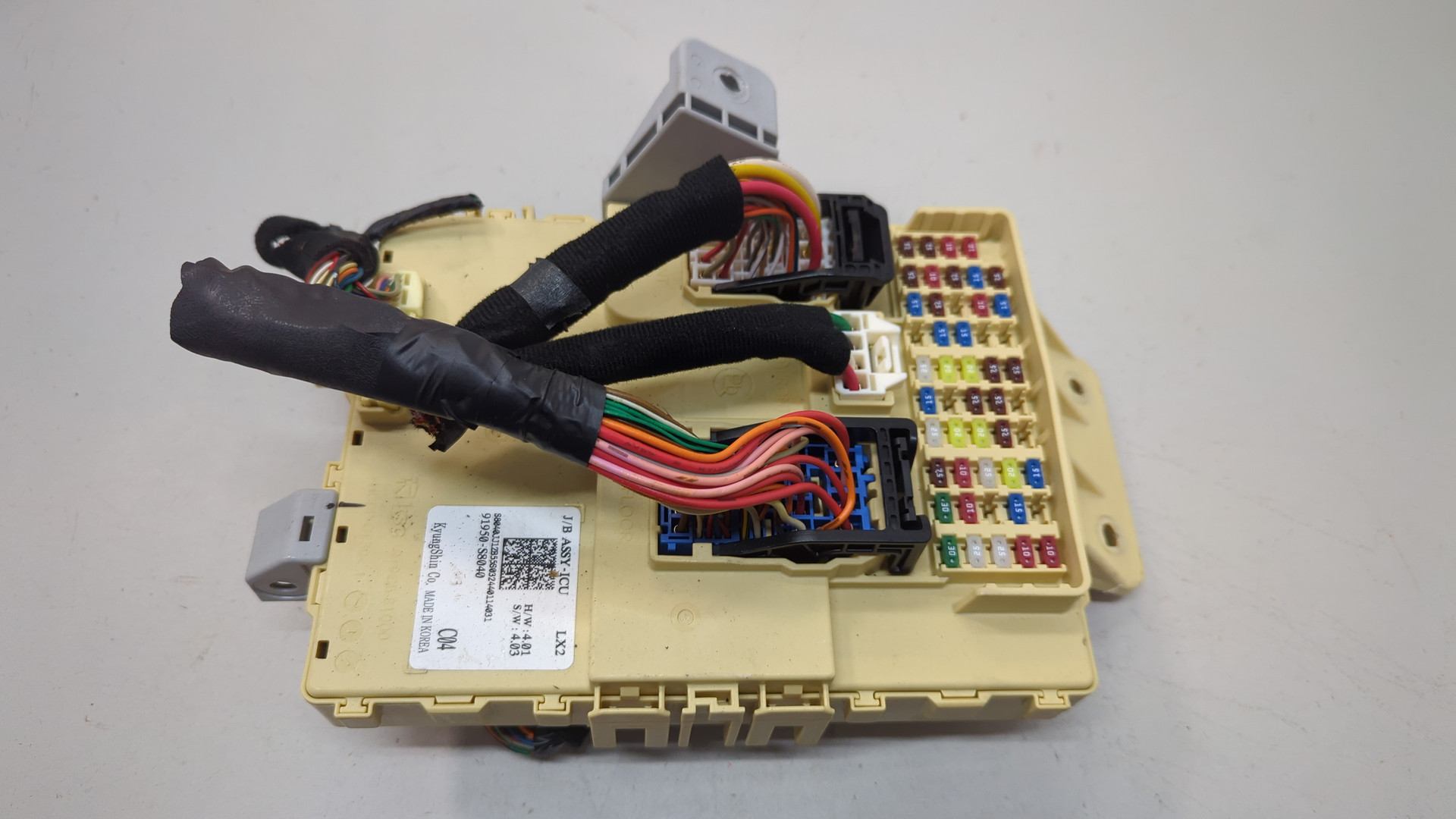 Блок предохранителей