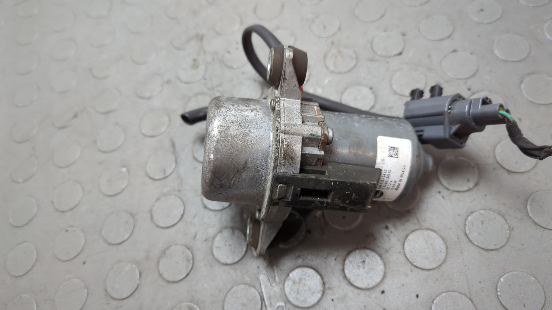 Насос вакуумный