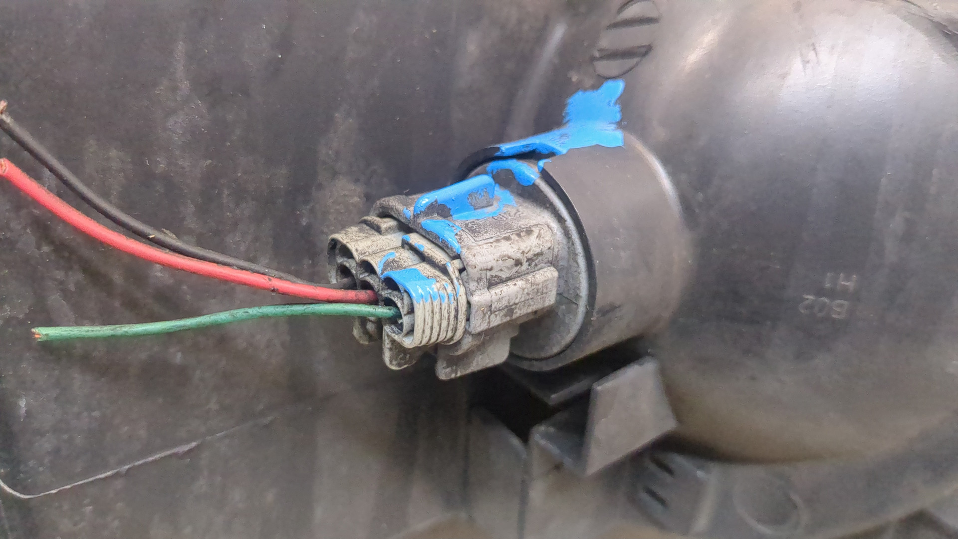 Фара правая