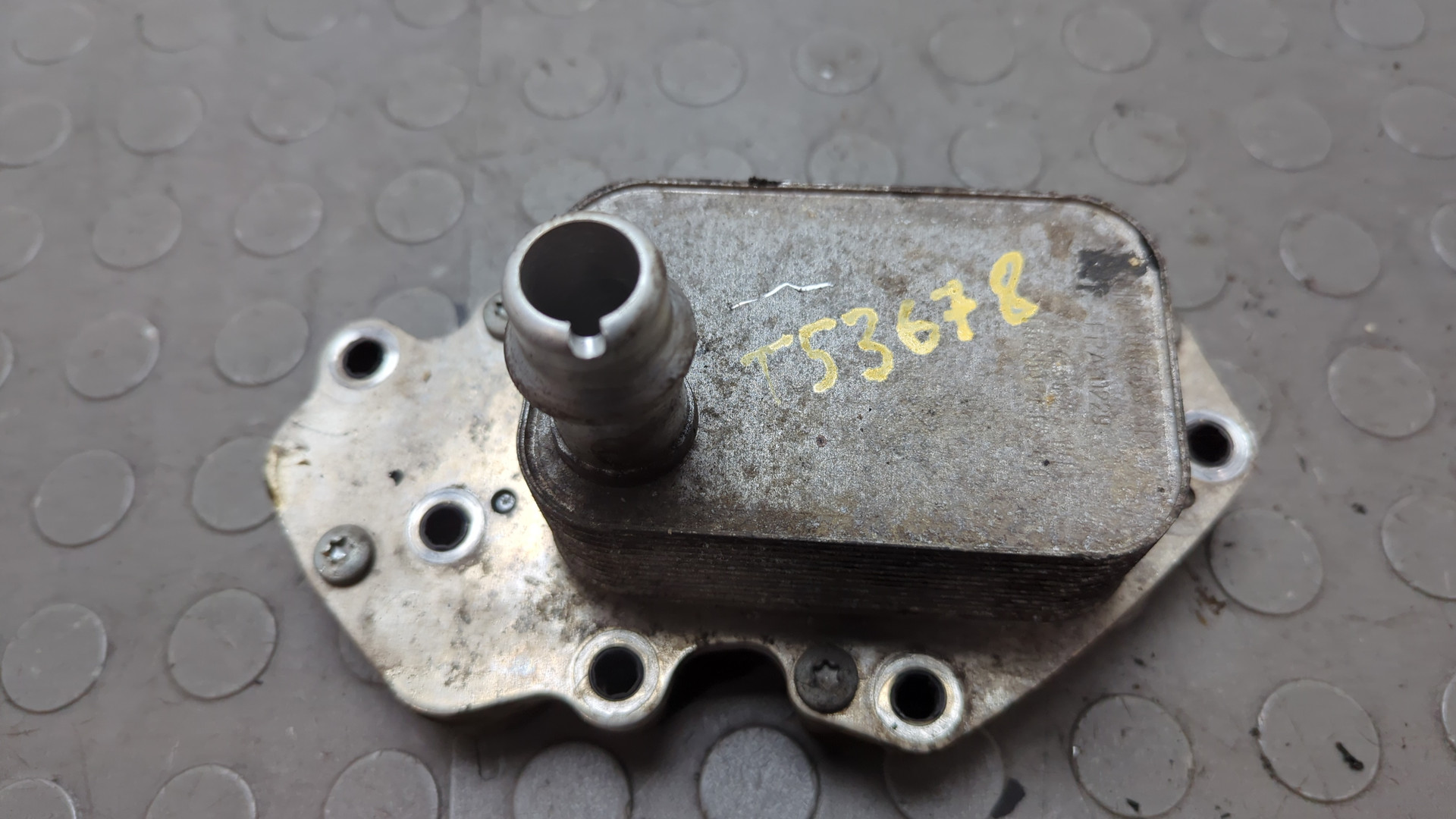 Радиатор АКПП (маслоохладитель)