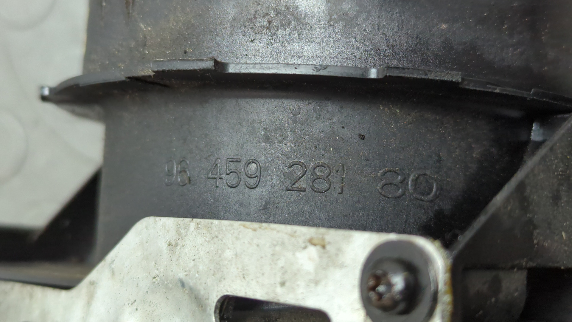 Корпус топливного фильтра