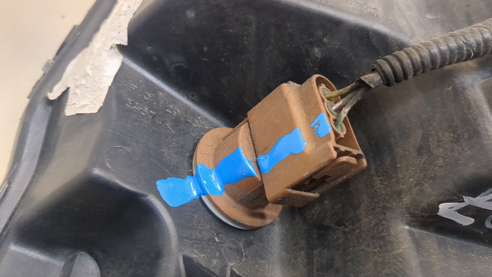 Фара правая