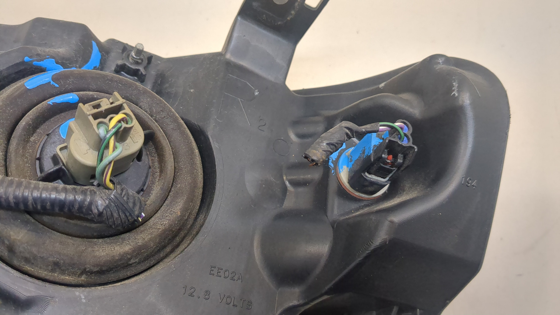 Фара правая