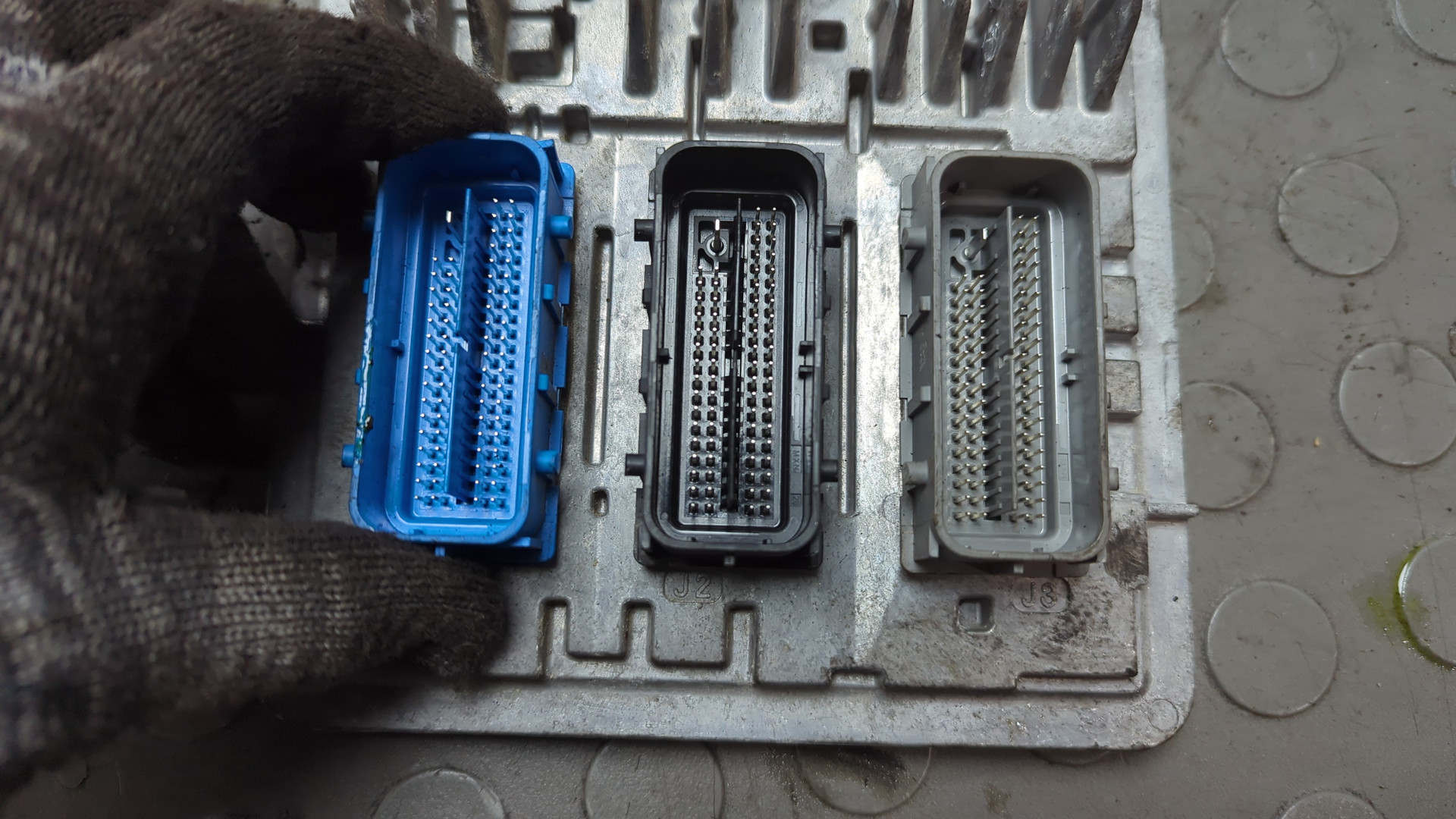 Блок управления двигателем