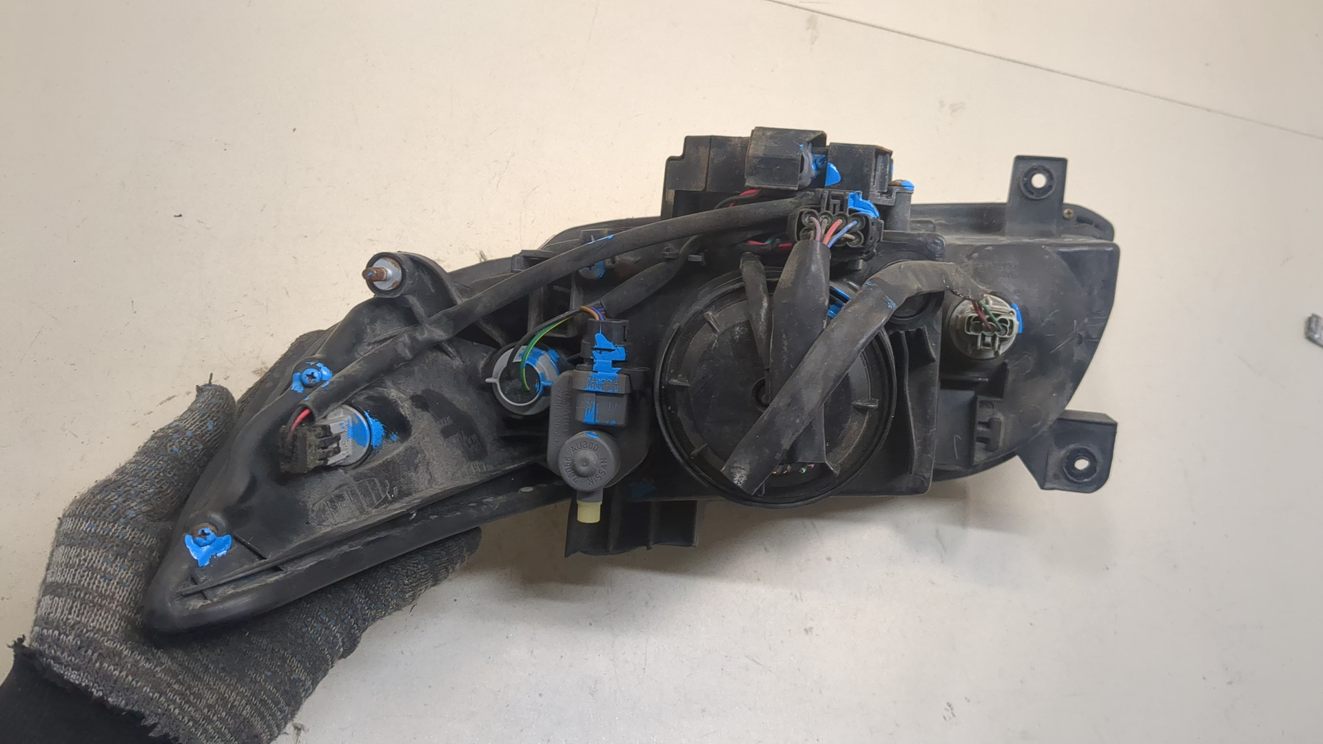 Фара правая