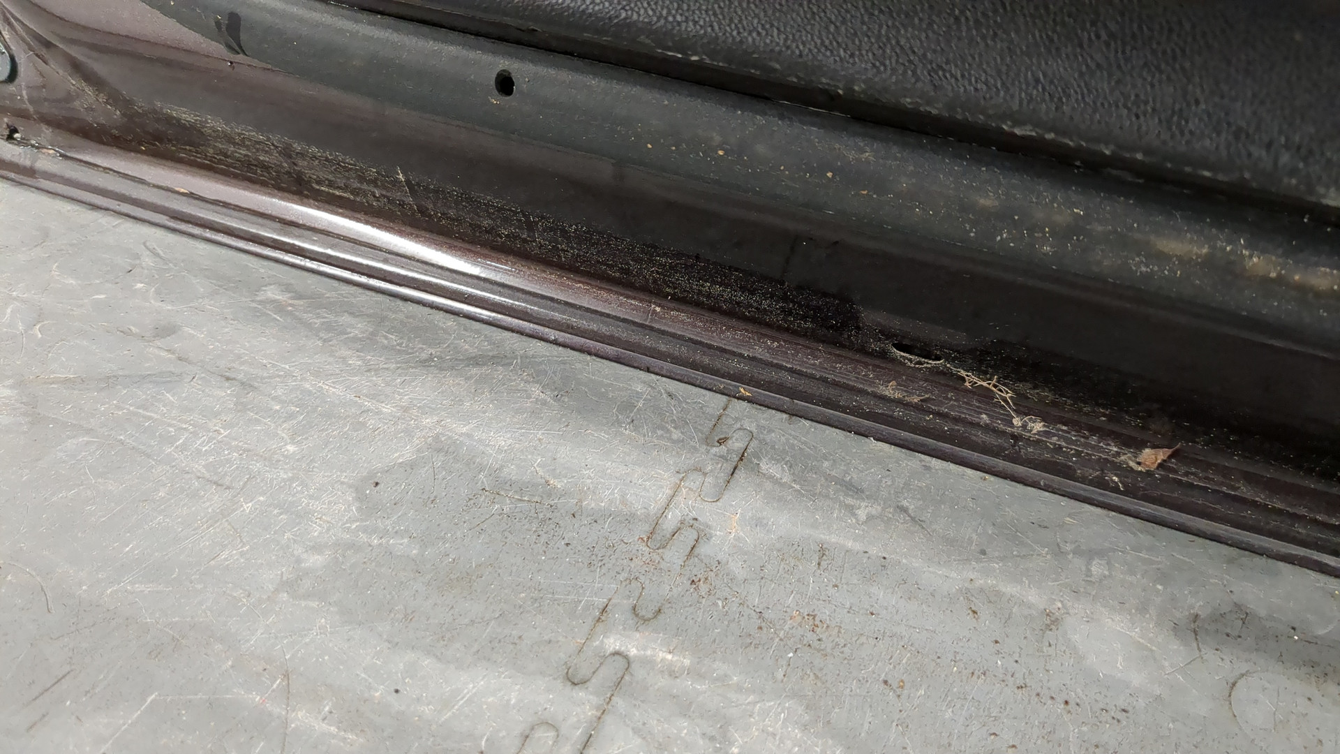 Дверь передняя правая