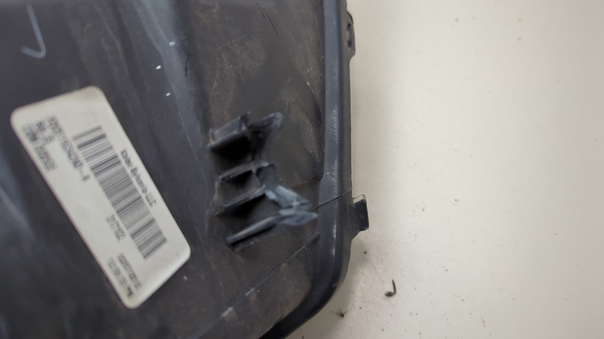 Фара правая