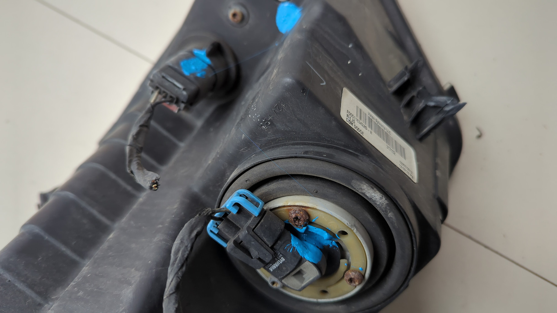 Фара правая