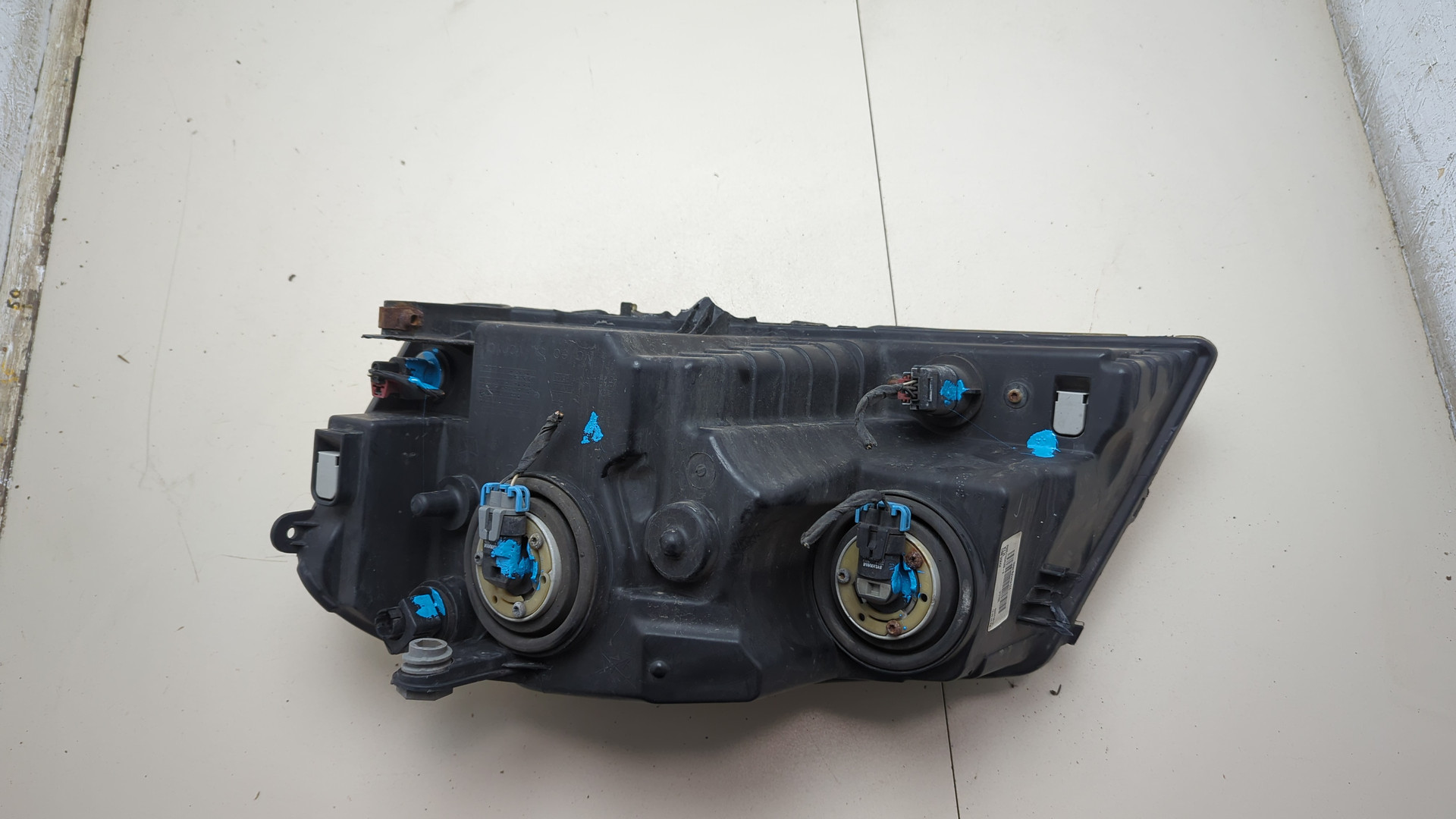 Фара правая