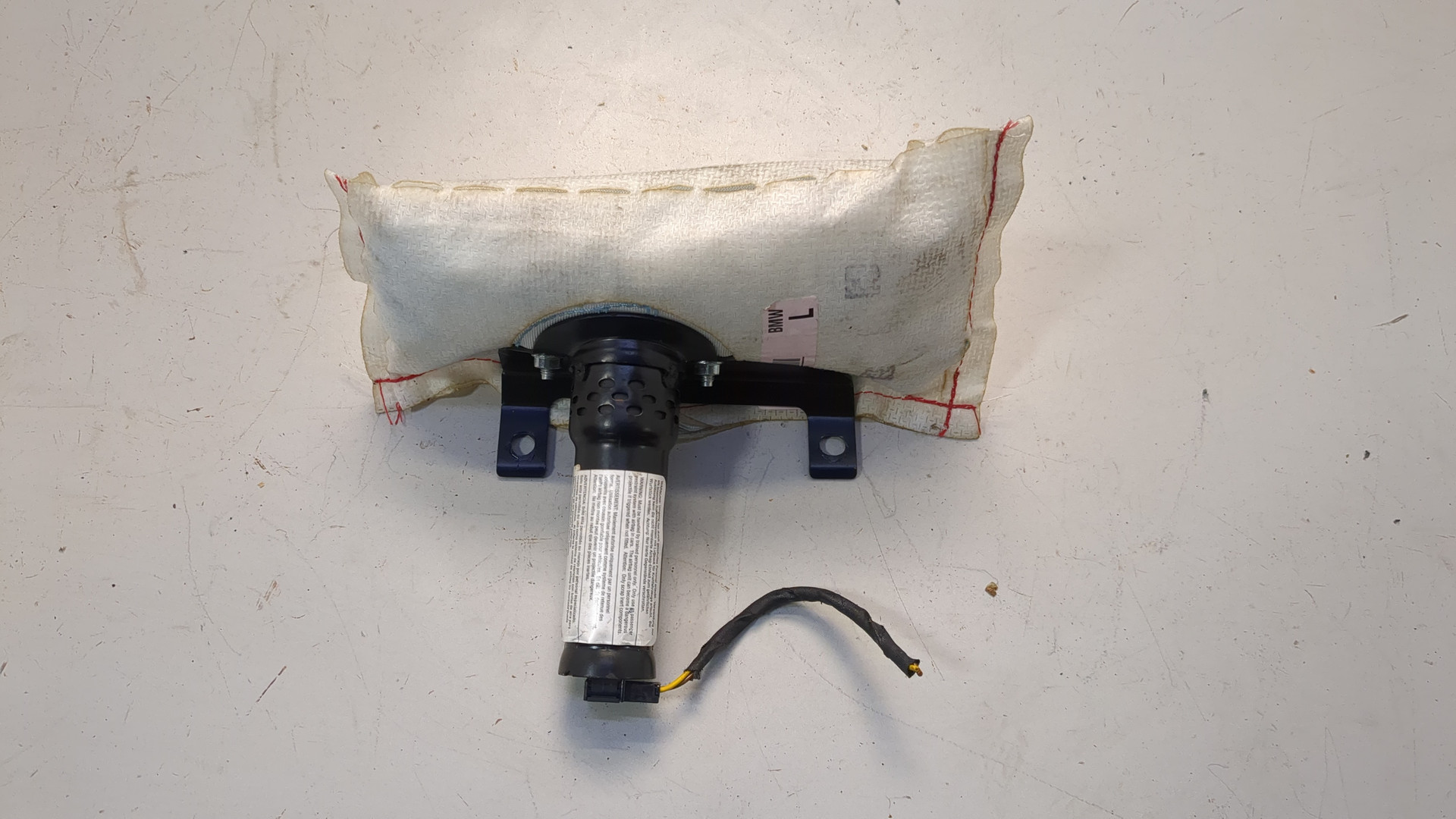 Подушка безопасности боковая (в сиденье)