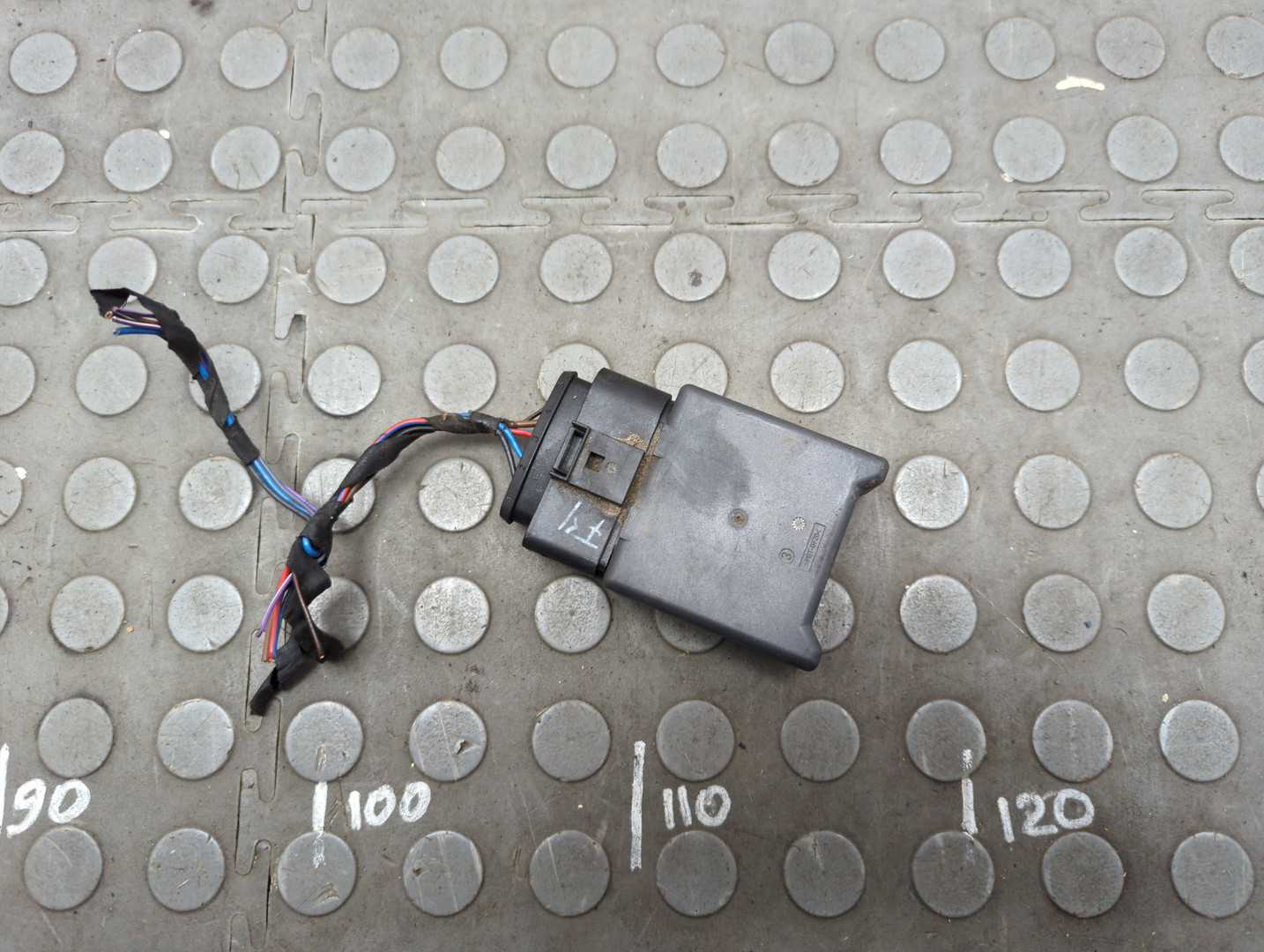 Блок электронный