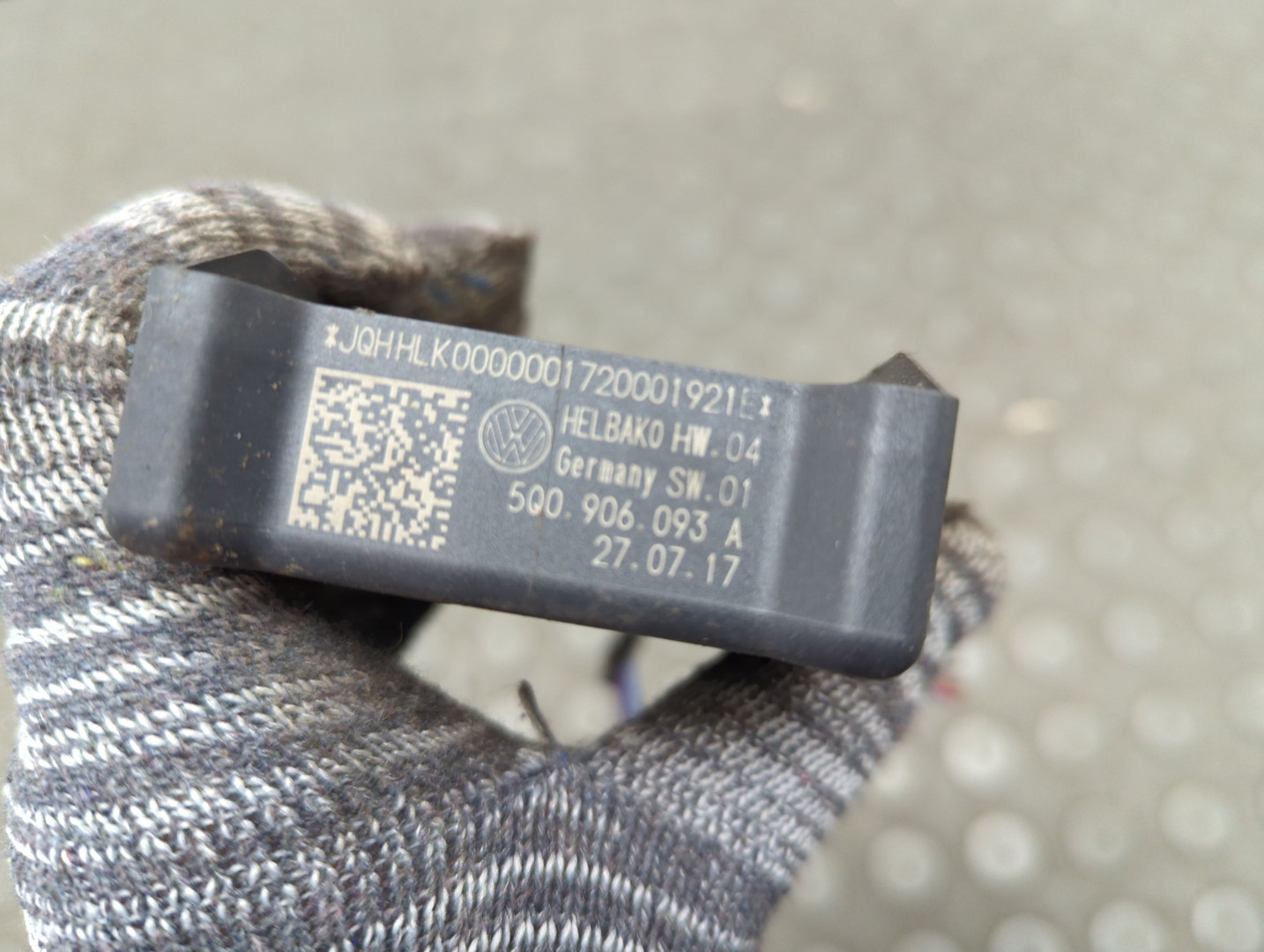 Блок электронный