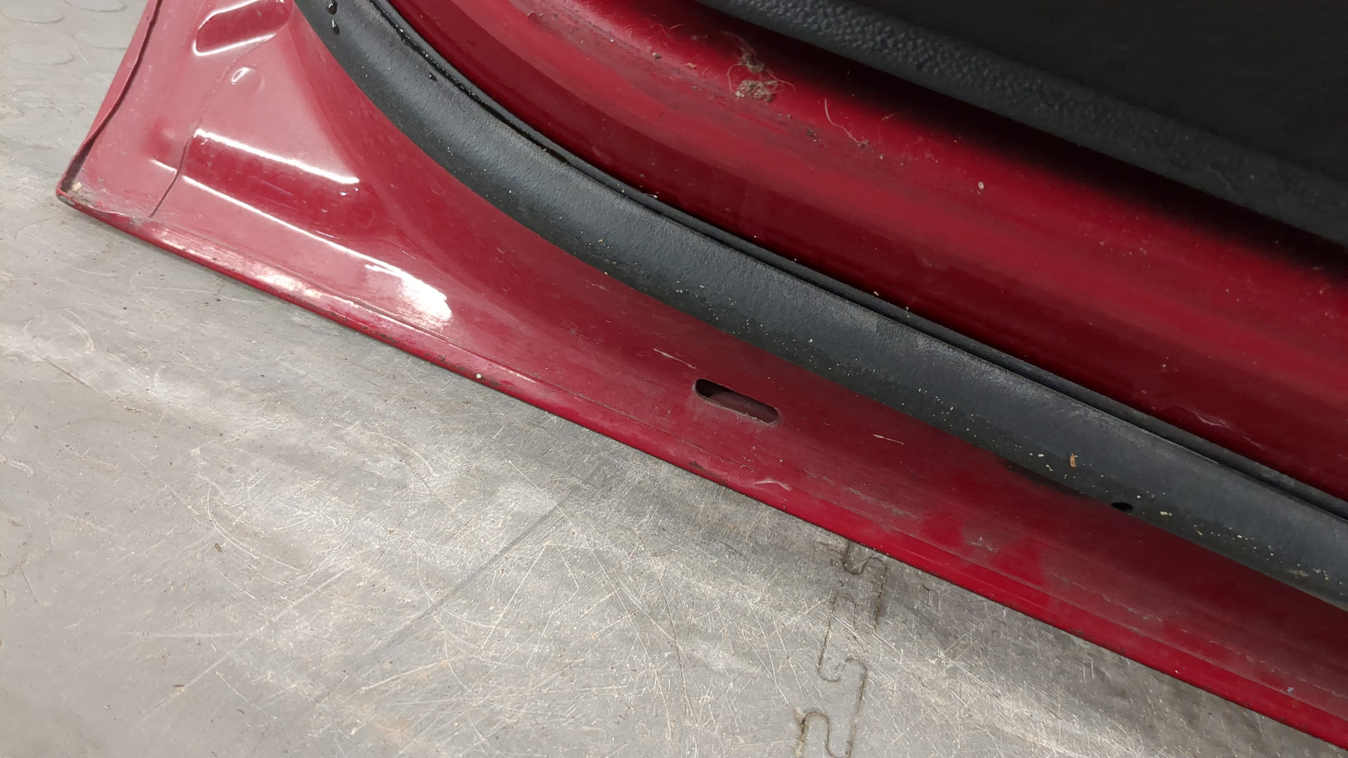 Дверь передняя правая