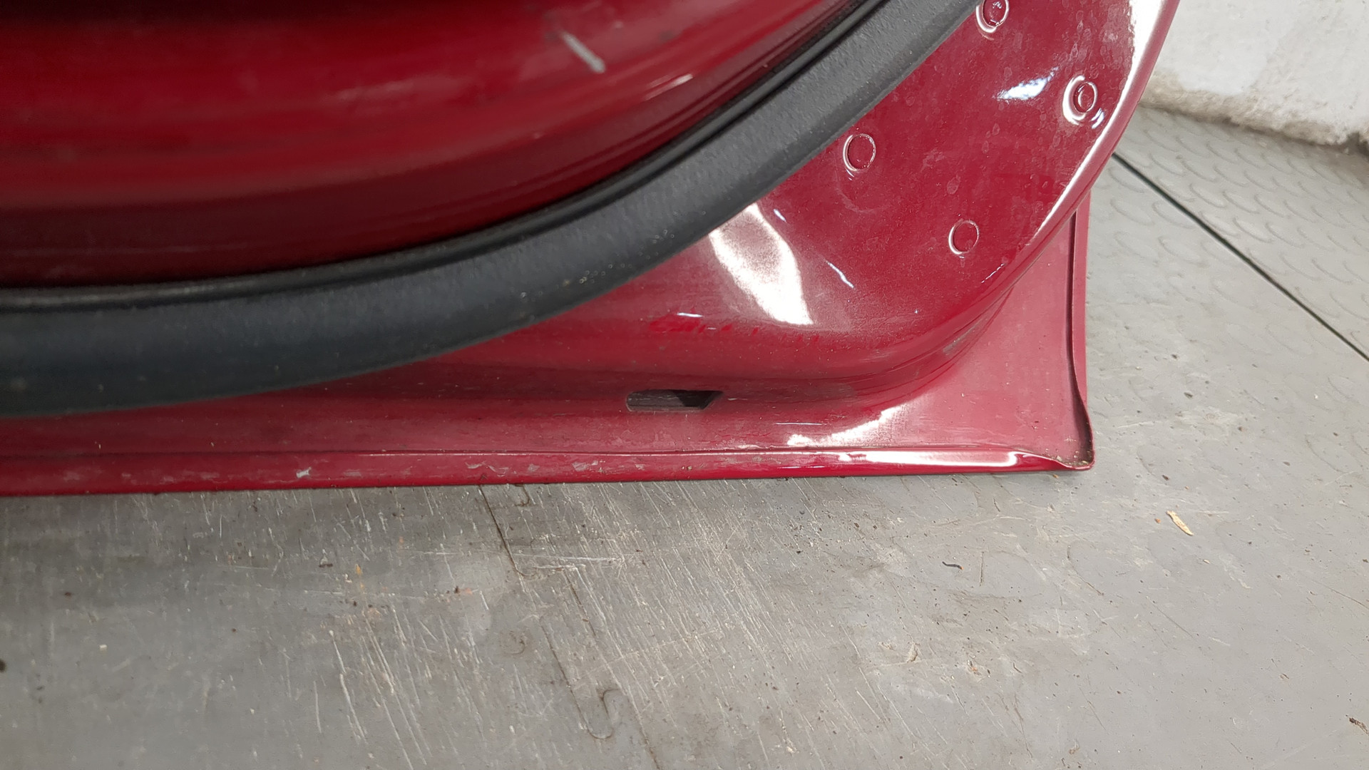 Дверь передняя правая