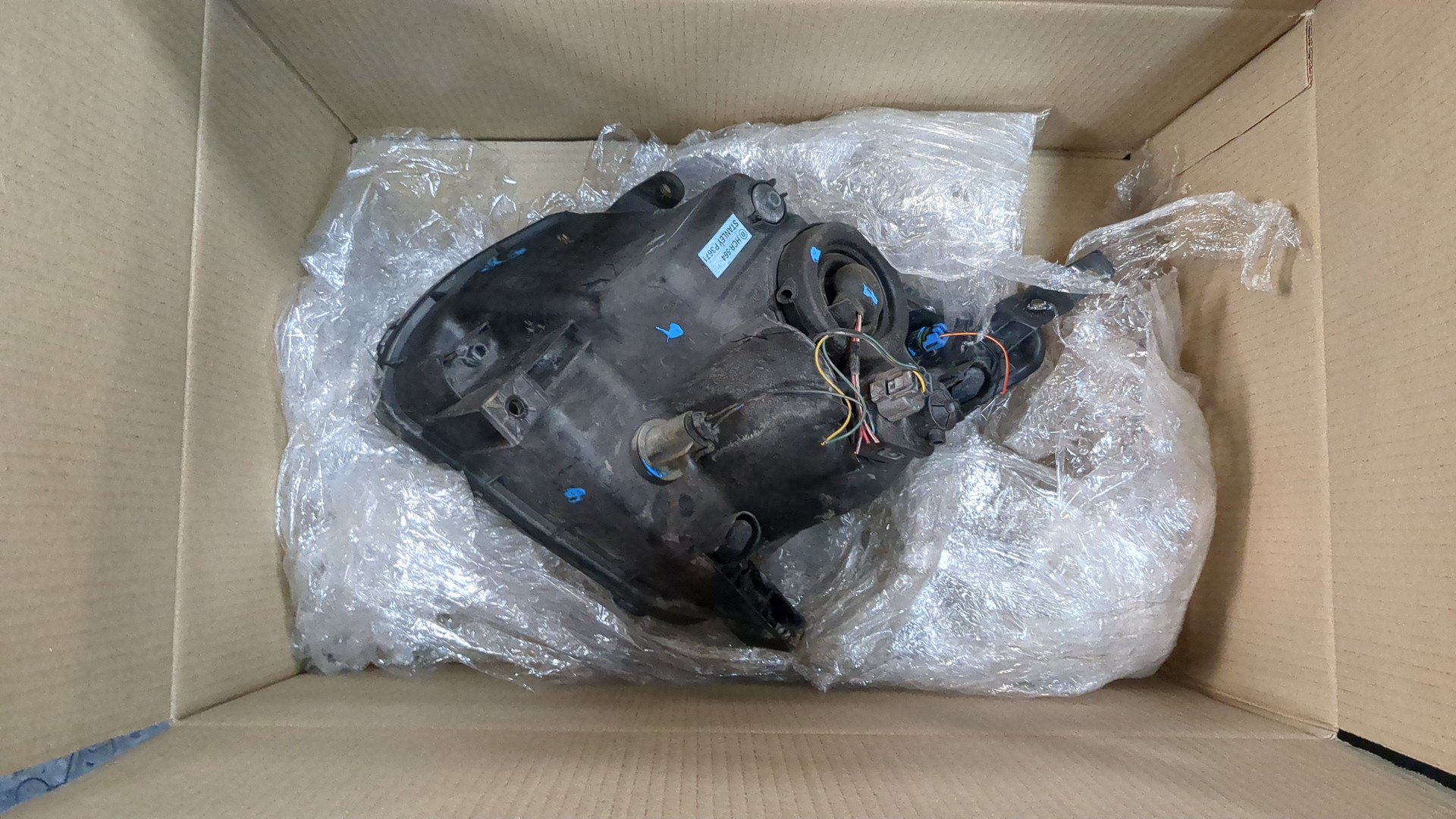 Фара правая