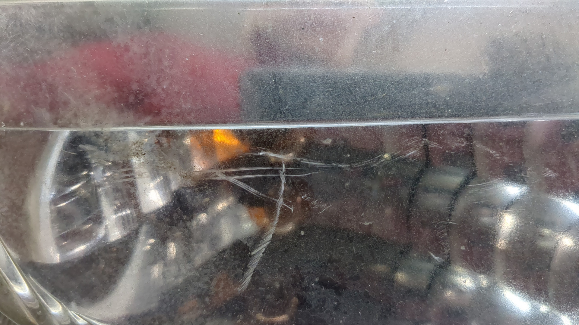 Фара правая