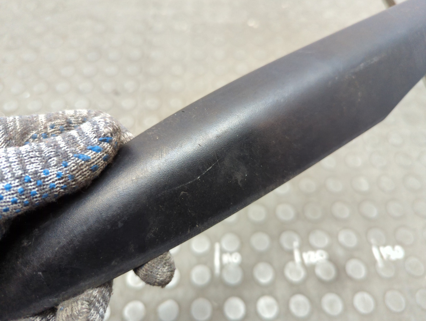 Заглушка рейлинга