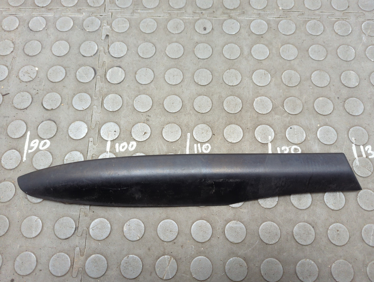 Заглушка рейлинга