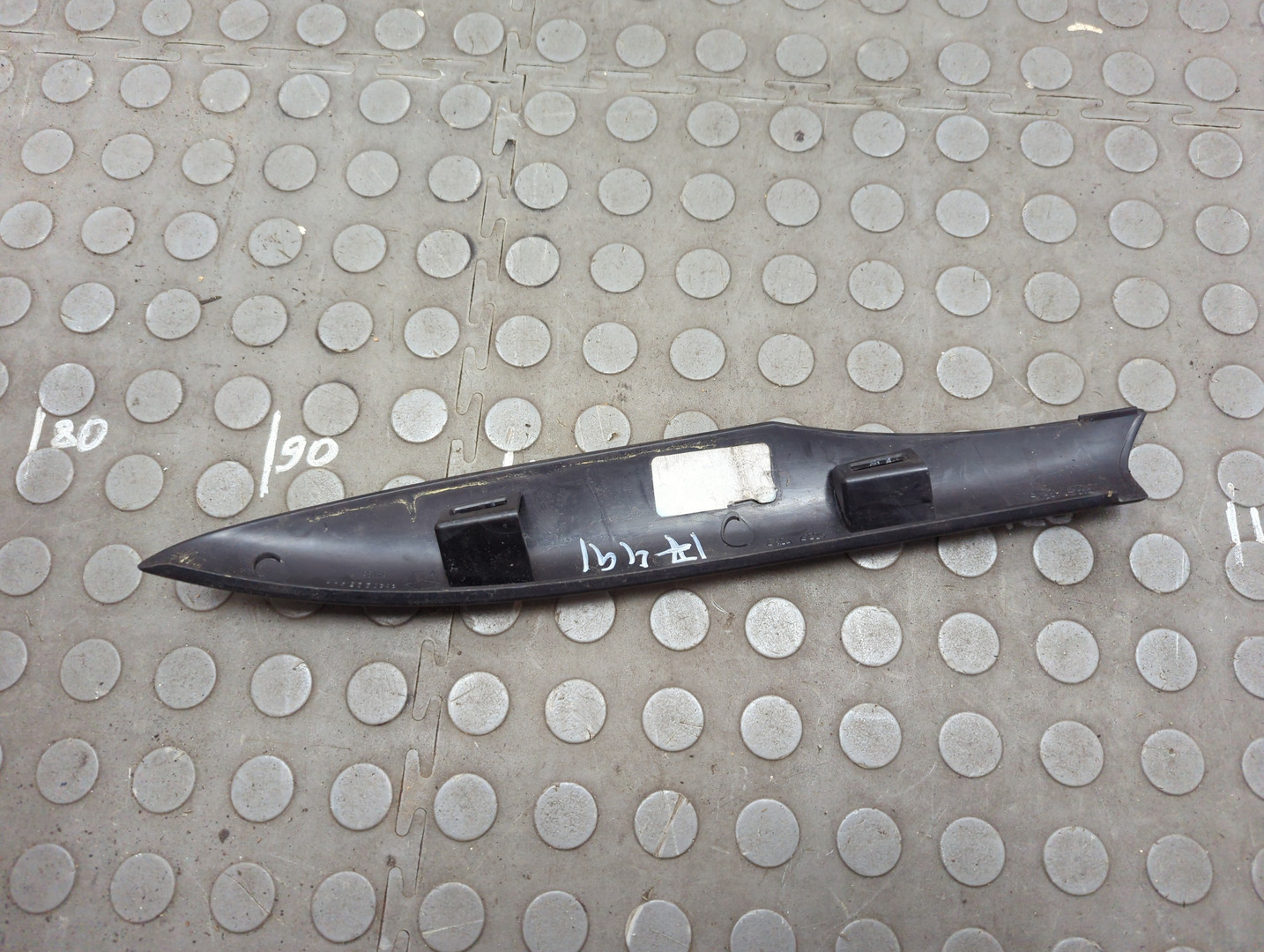 Заглушка рейлинга