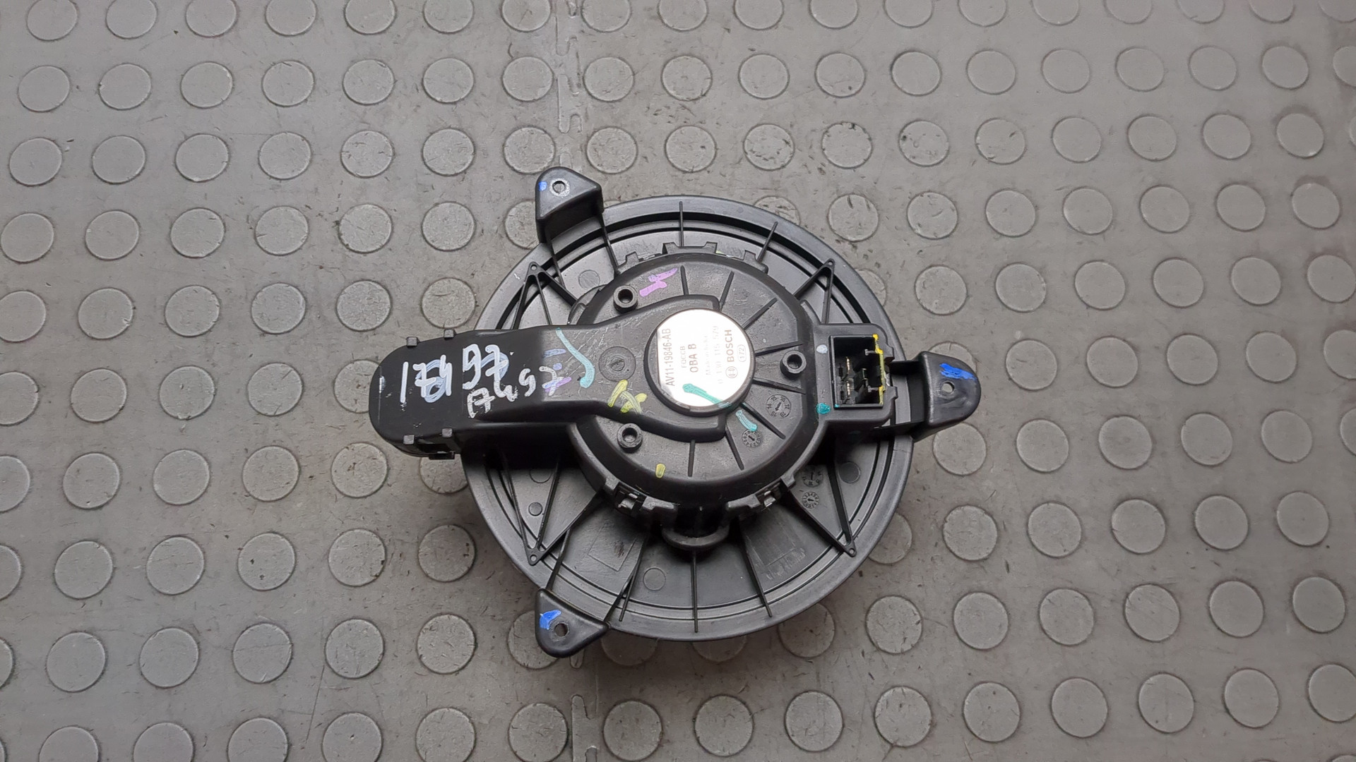 Моторчик печки