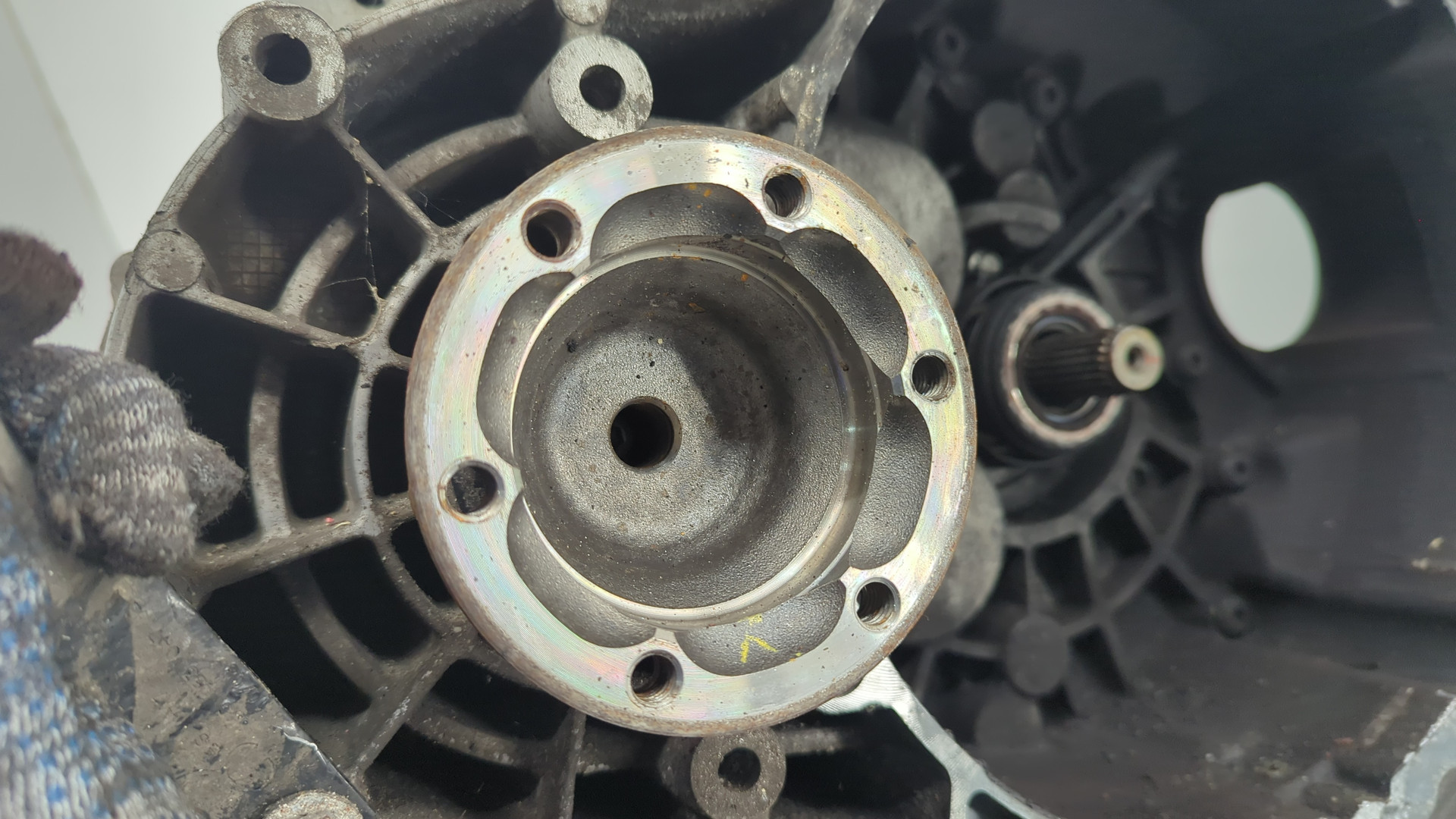 МКПП (механическая коробка переключения передач)