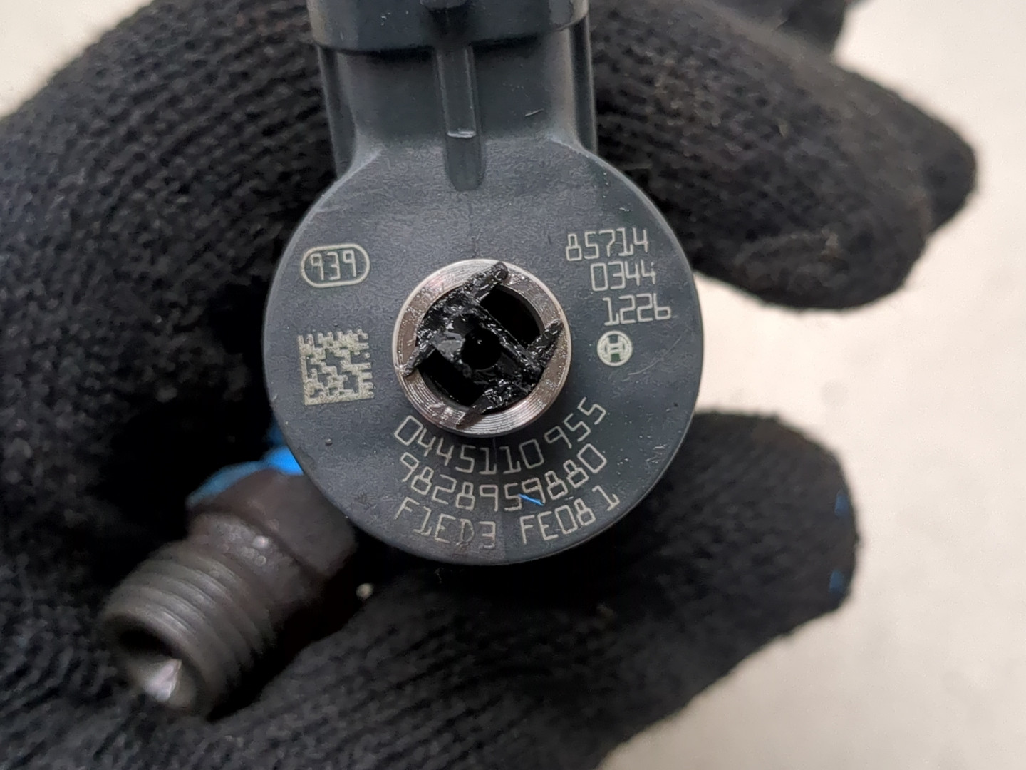 Форсунка дизельная электрическая