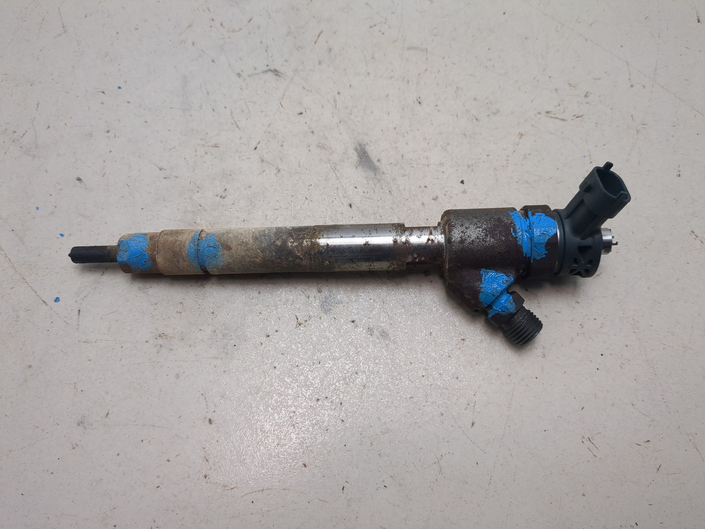 Форсунка дизельная электрическая