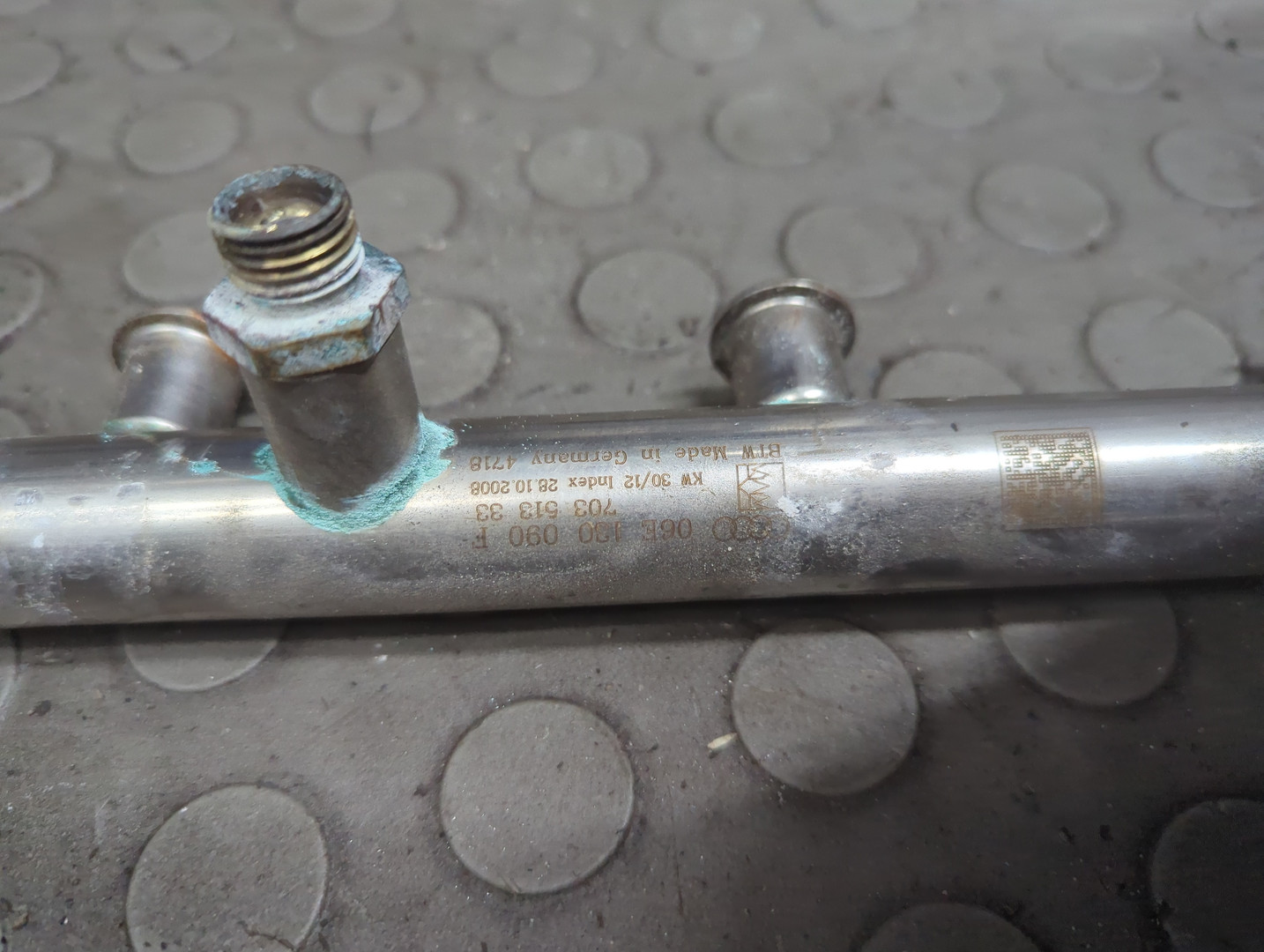 Форсунка дизельная электрическая