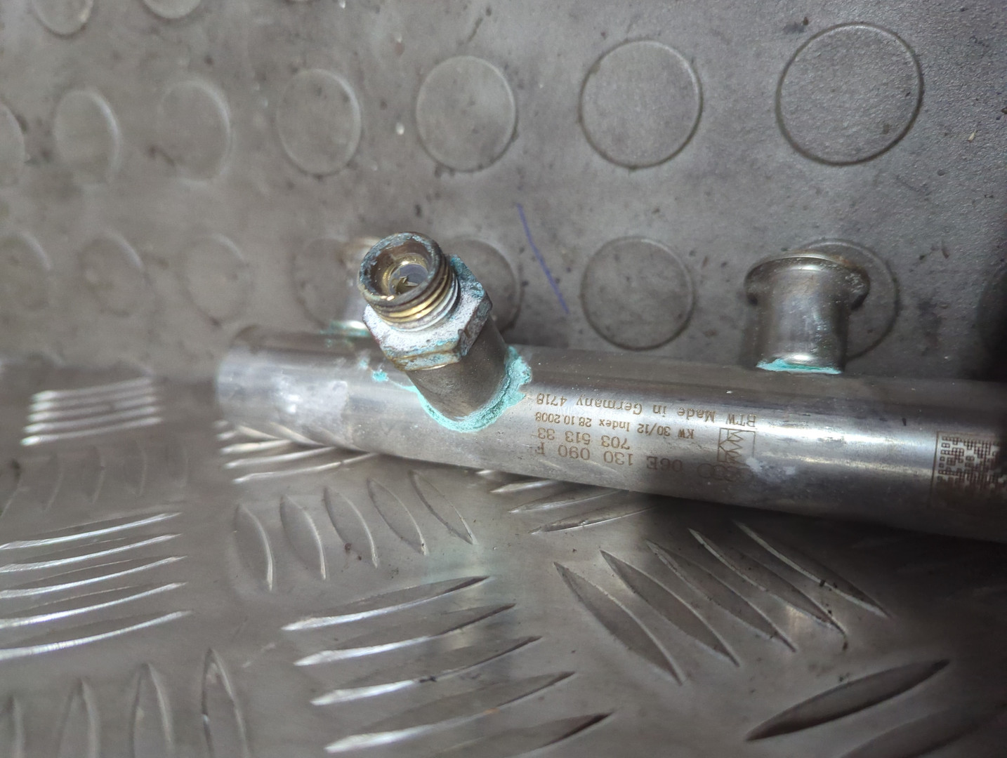 Форсунка дизельная электрическая