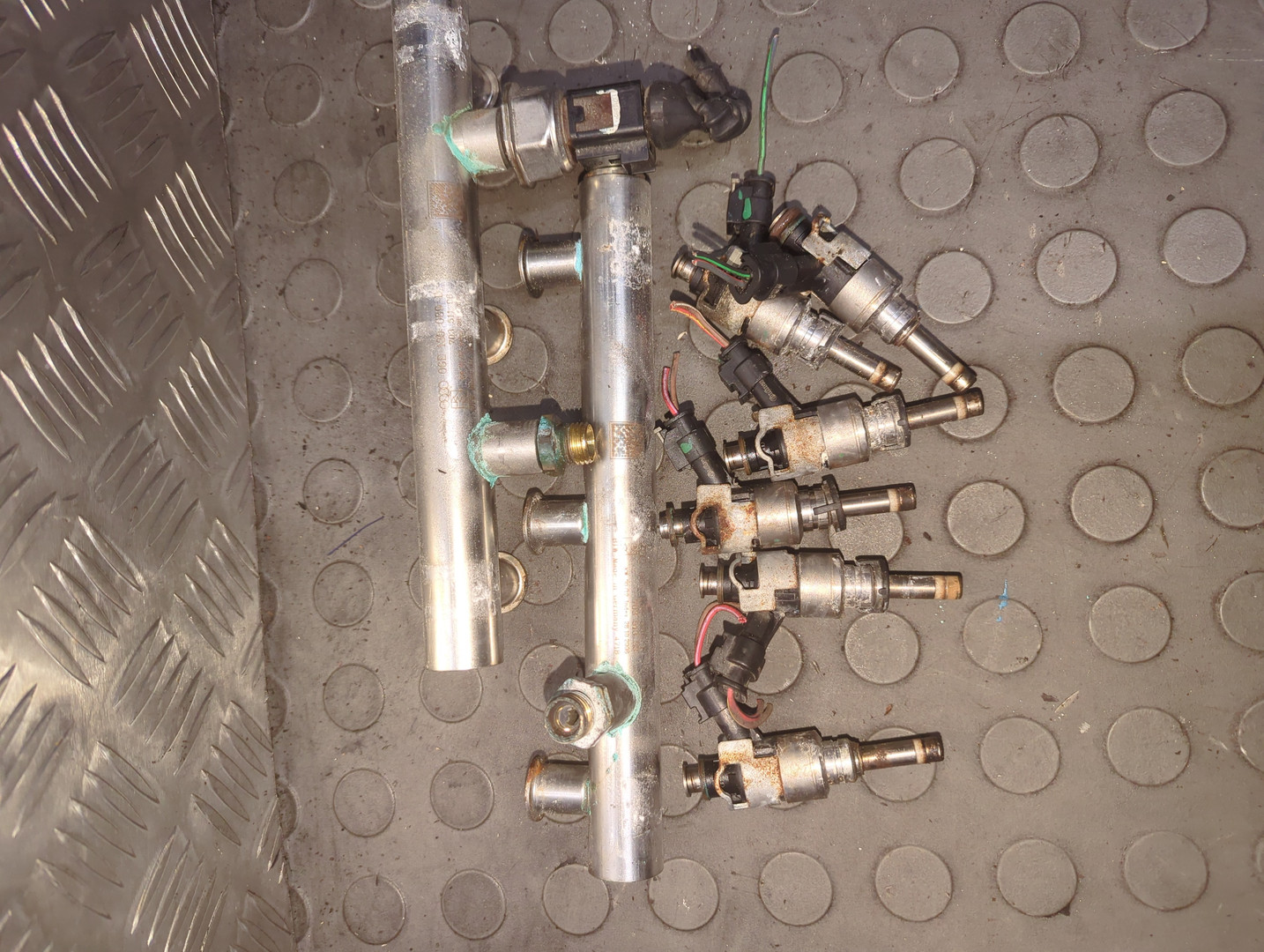 Форсунка дизельная электрическая