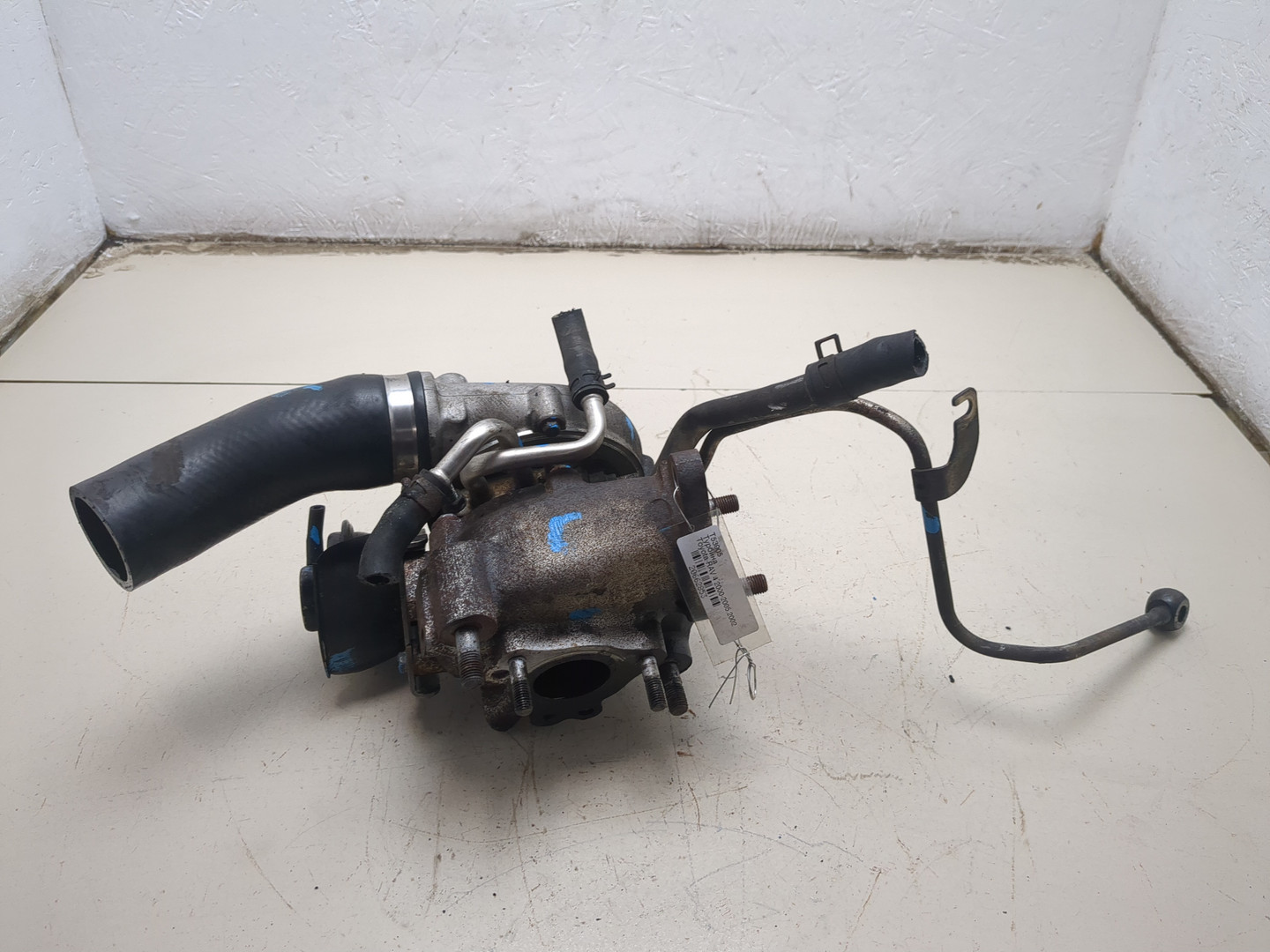 Турбина (турбокомпрессор)